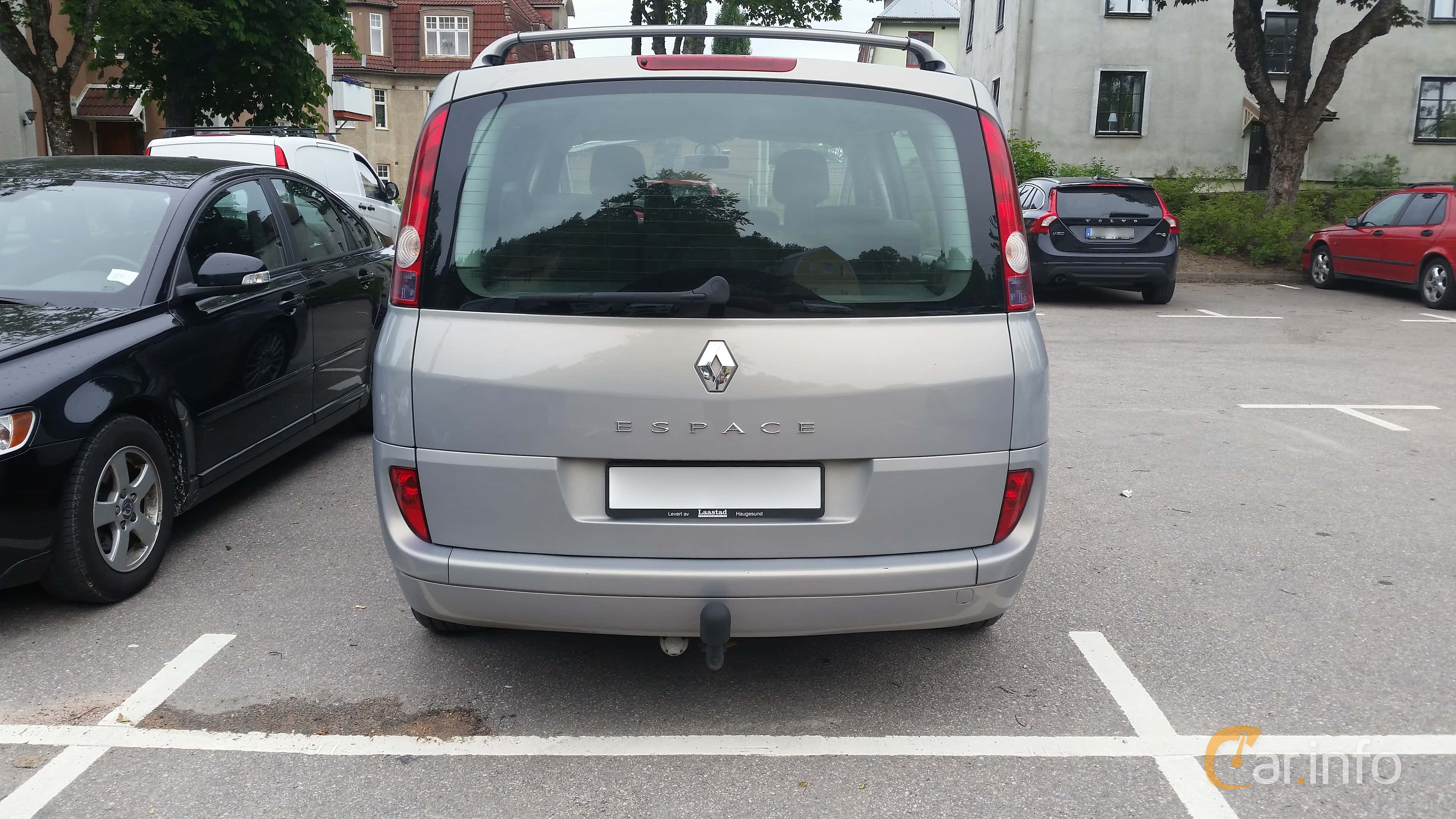 Renault Espace 1.9 dCi Manual, 120hp, 2006