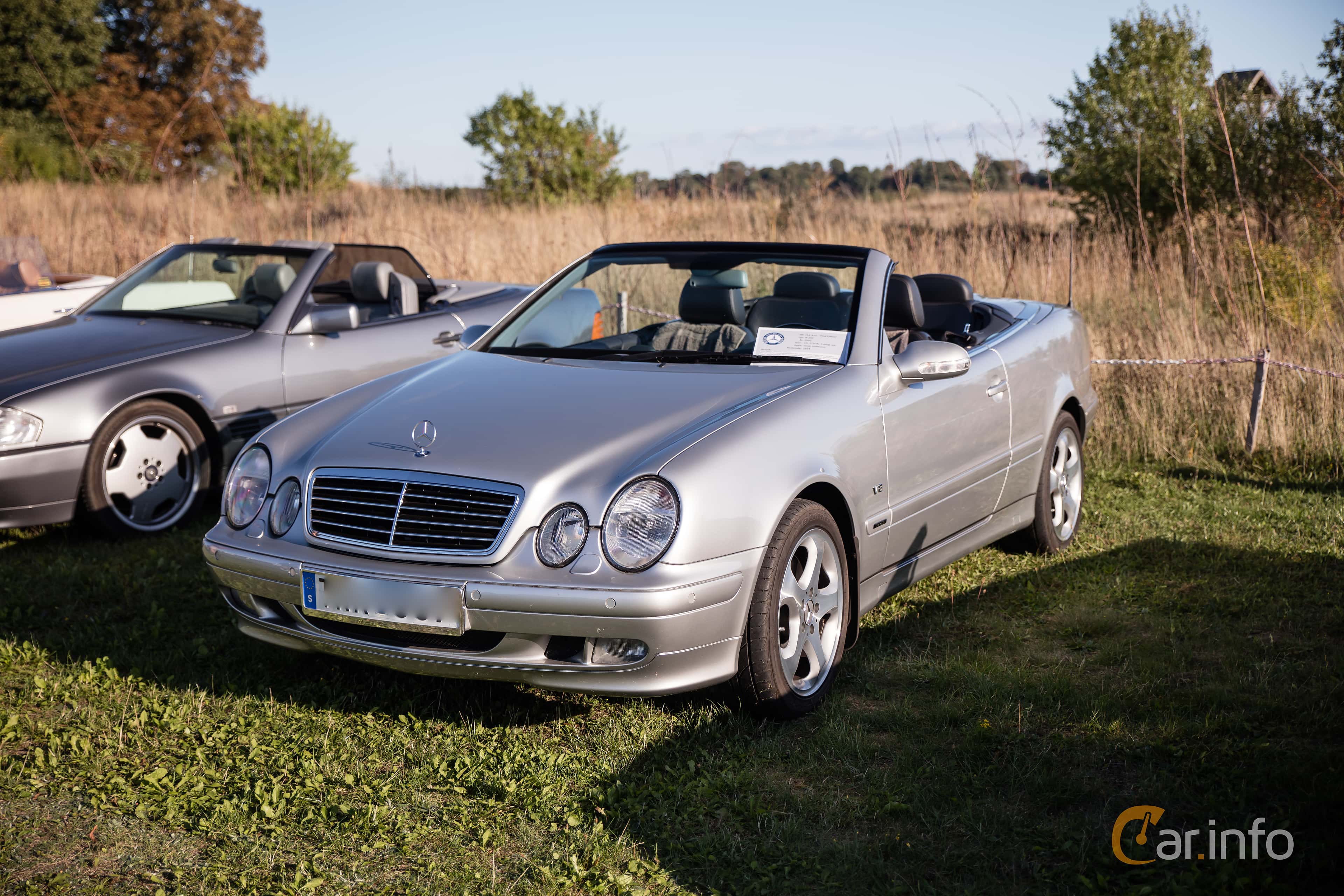 Mercedes-Benz CLK 430 Cabriolet  Automatic, 279hp, 2003