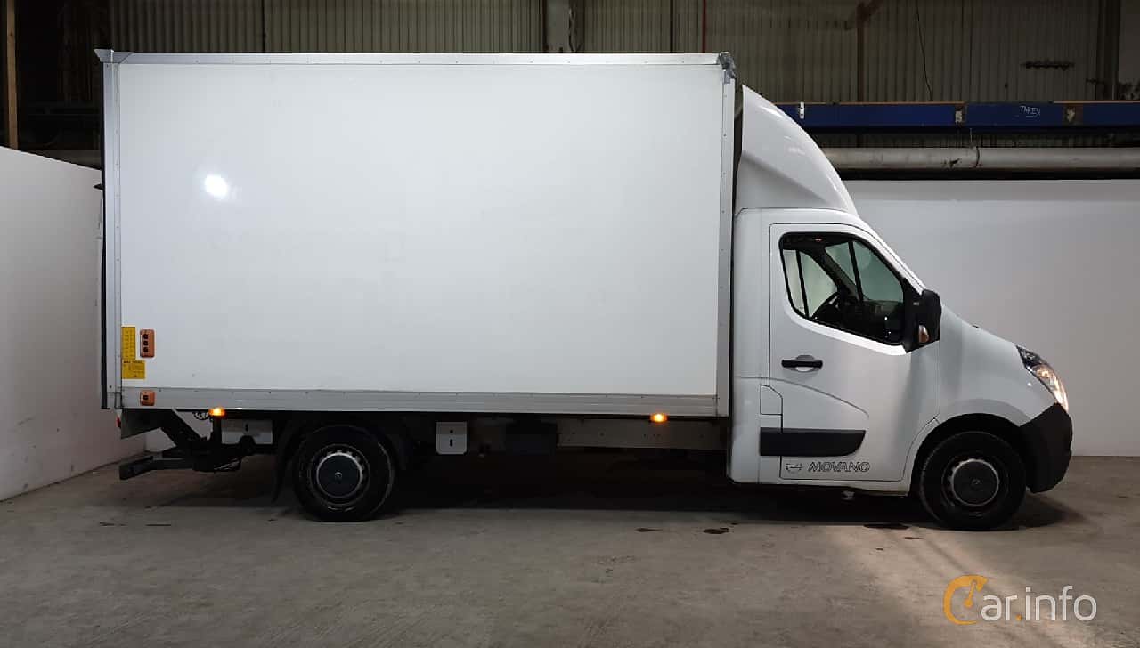 Opel Movano Chassi Cab 2.3 CDTI 163hp, 2019