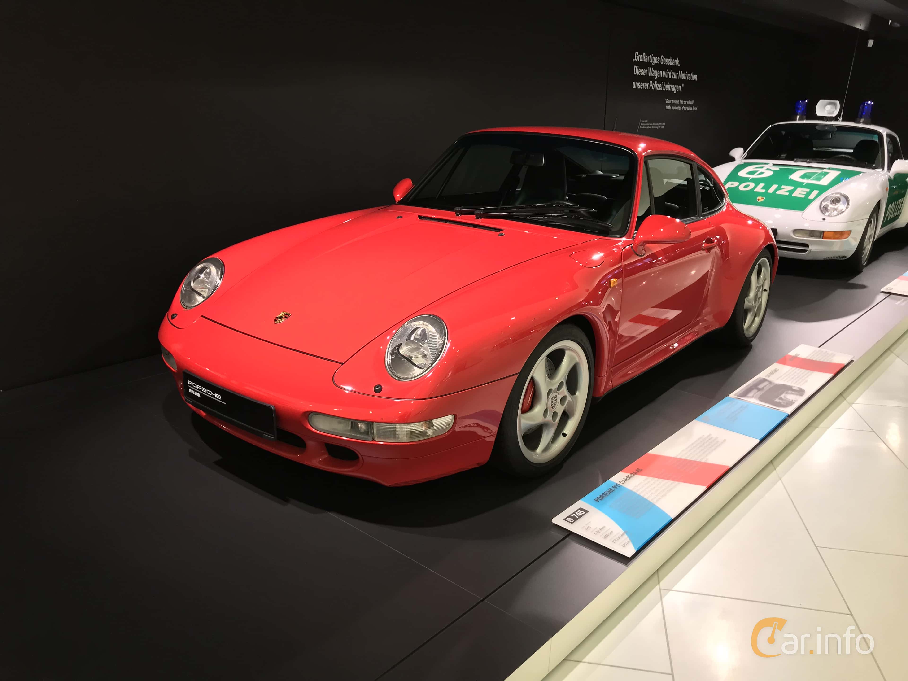 Porsche 911 Carrera 4S  Manual, 286hp, 1995