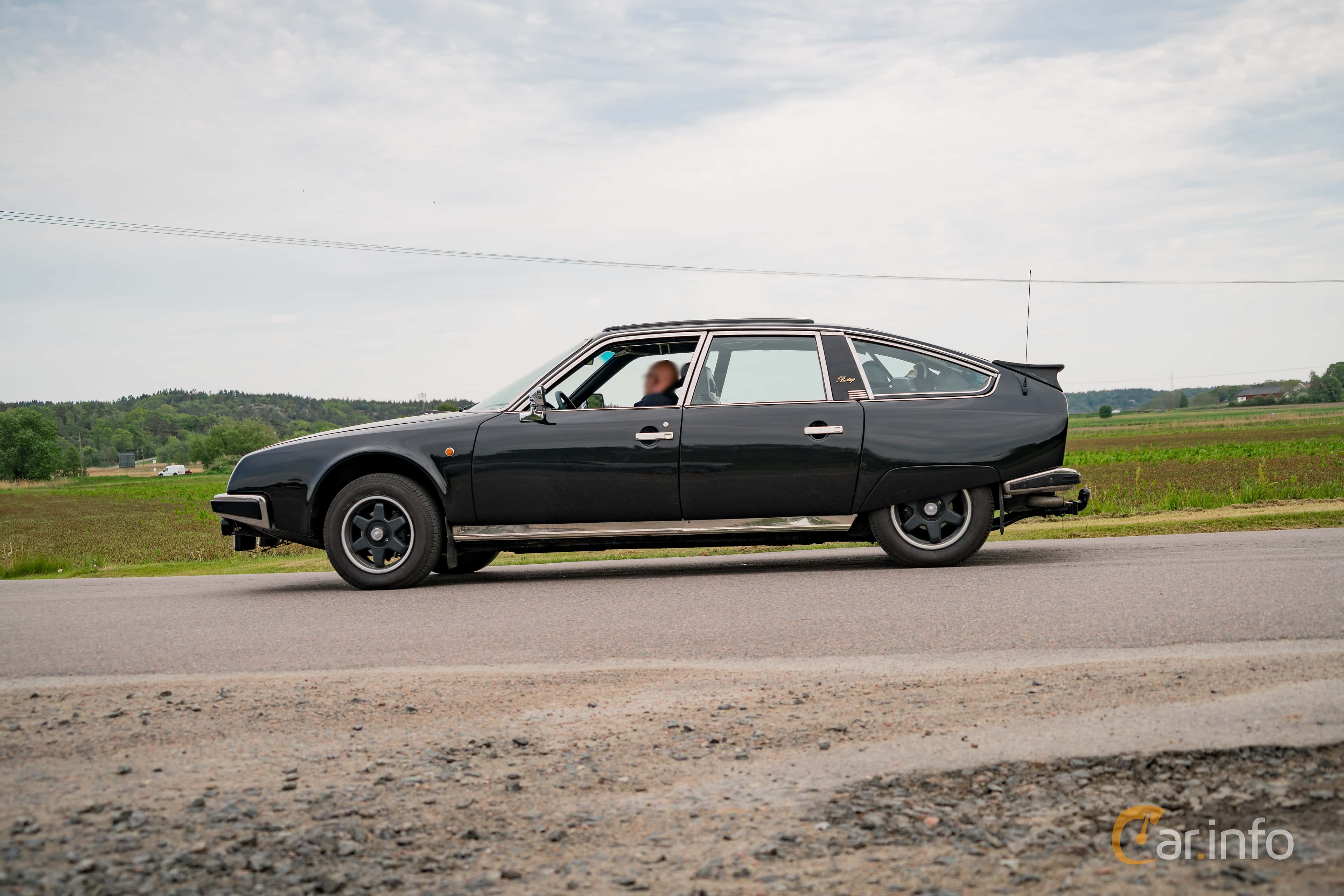 Citroën CX 20 2.0 Manual, 102hp, 1984