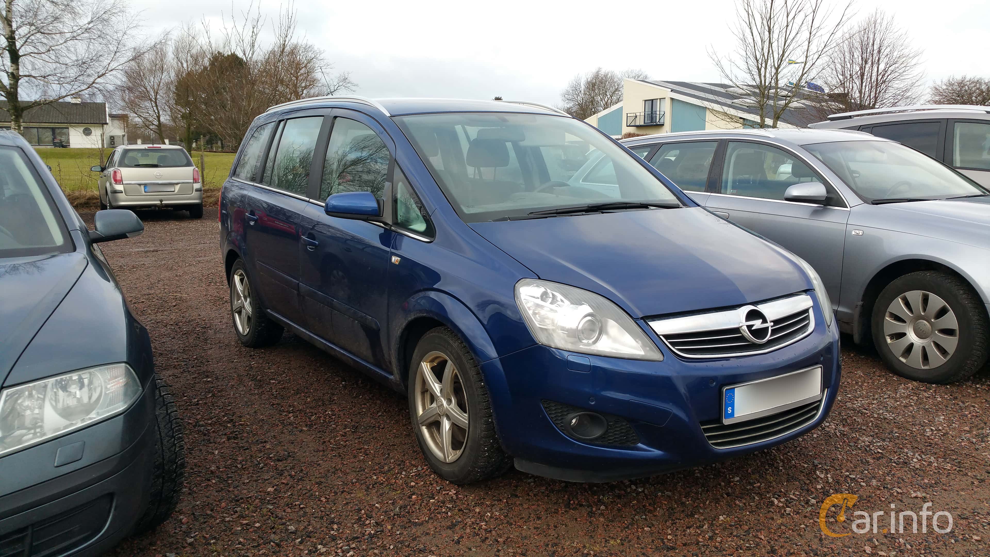 Opel Zafira 2.2 Direct Manual, 150hp, 2011