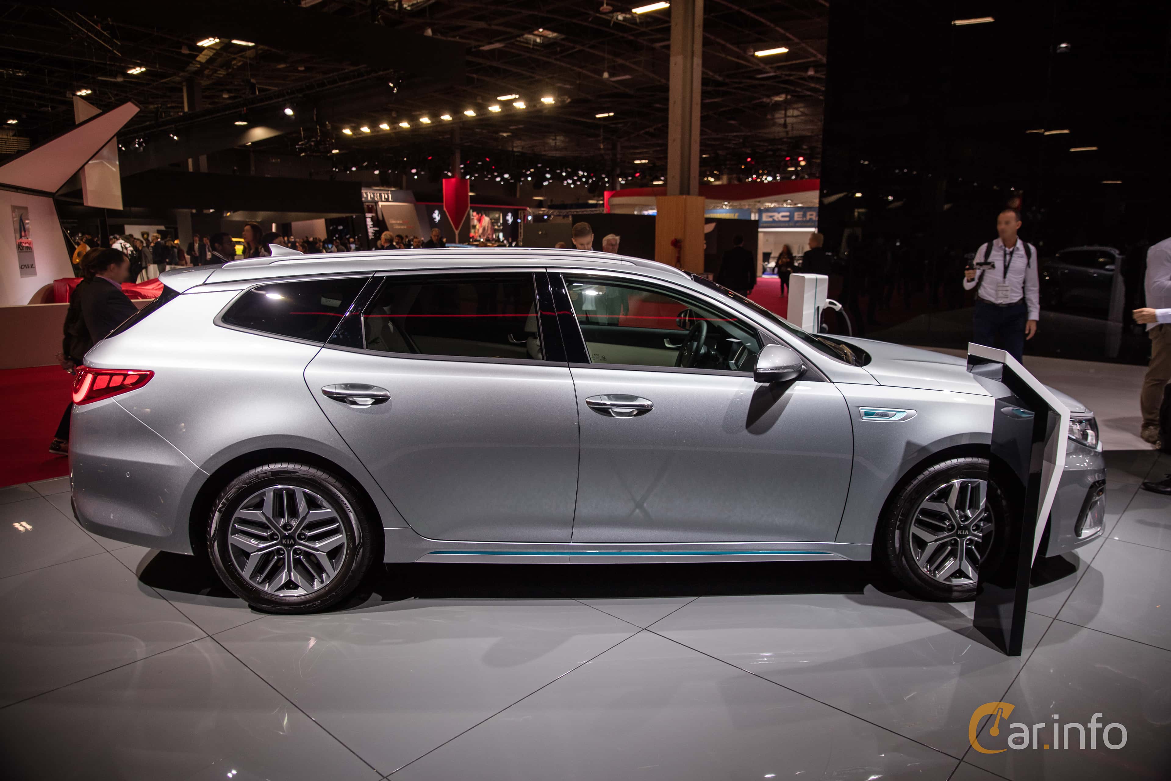 Kia Optima Sport Wagon 2.0 CVVL Manual, 163hp, 2019