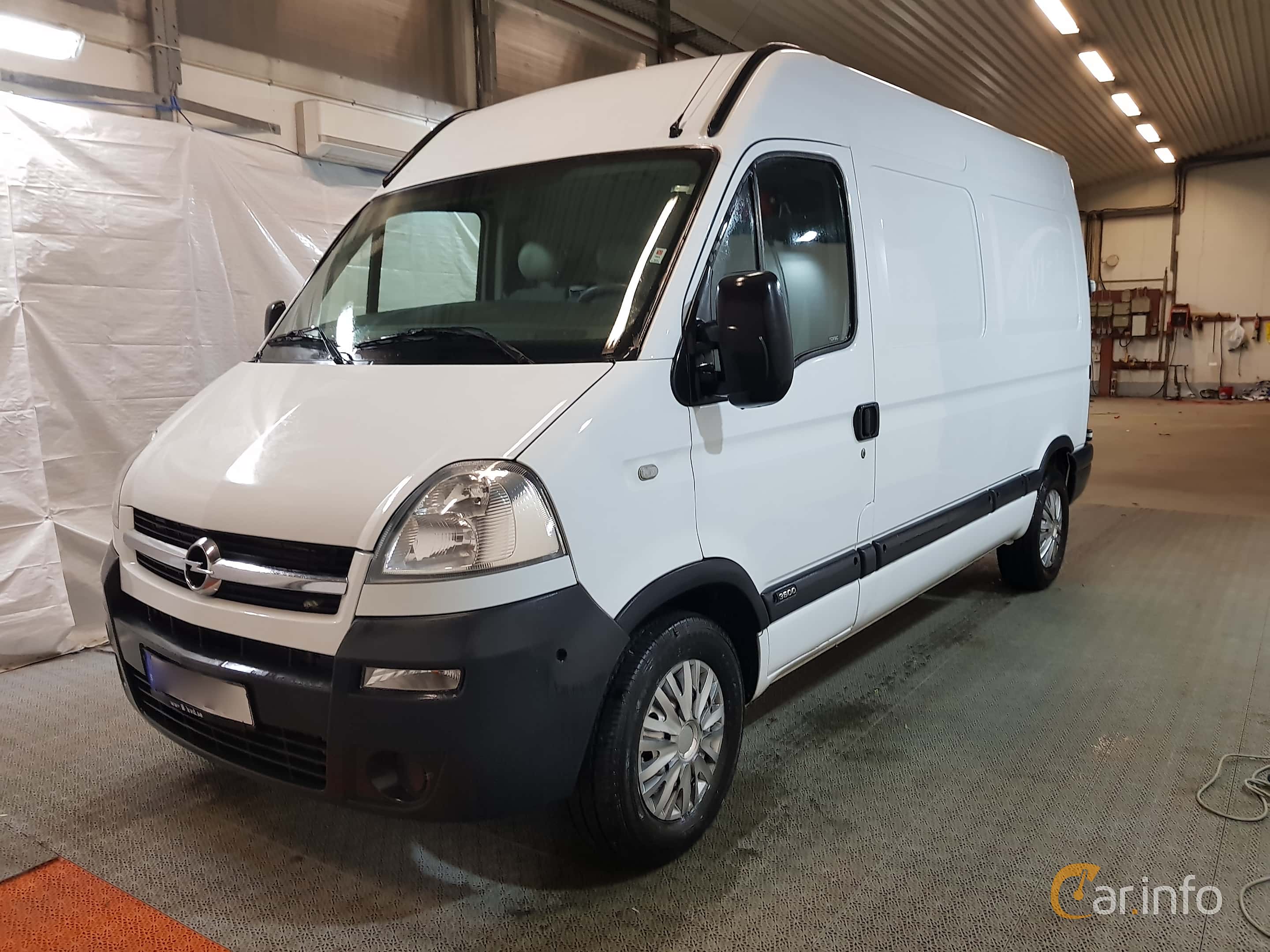 Opel Movano Van 2.5 CDTI 120hp, 2010