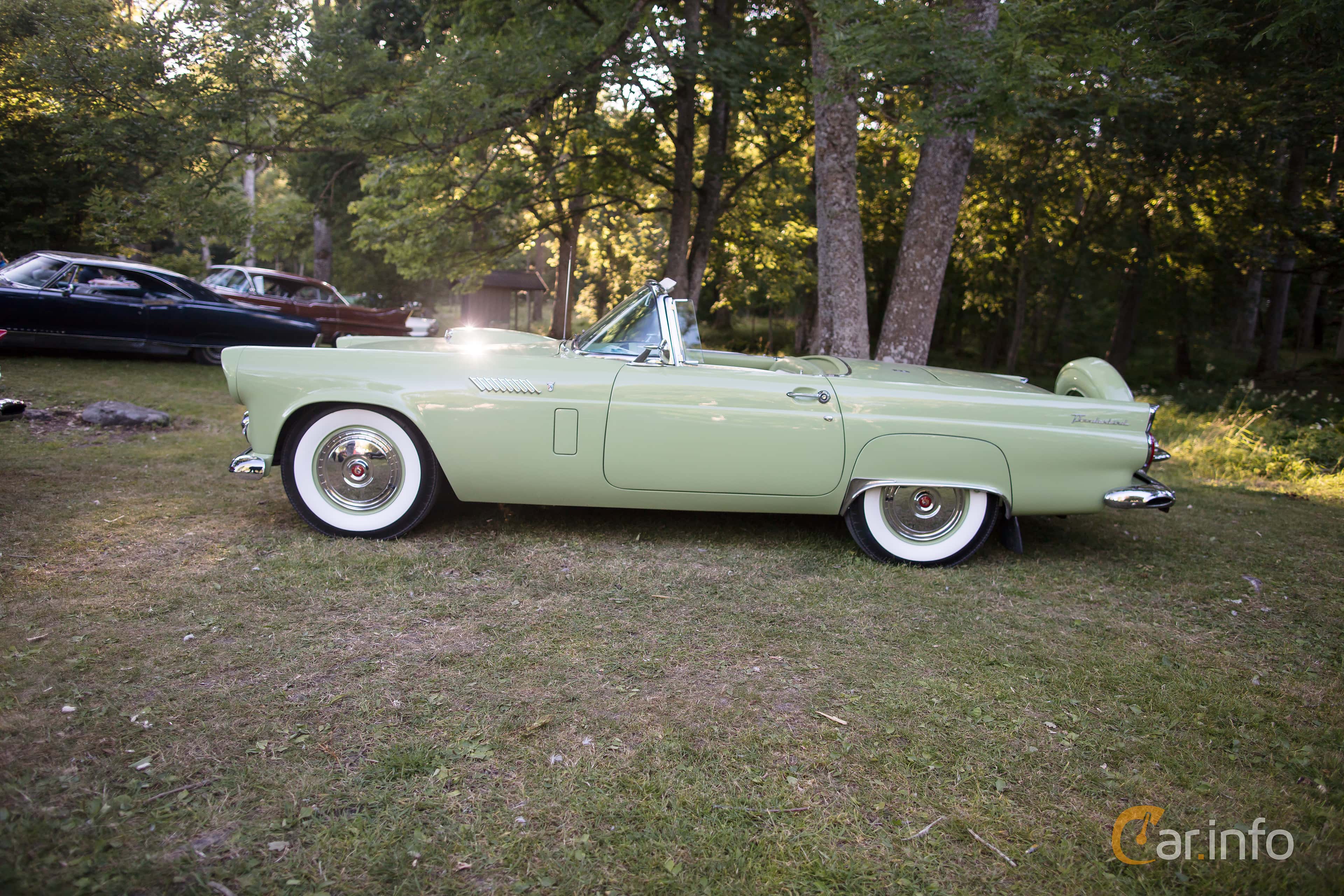 Ford Thunderbird 4.8 V8 Manual, 205hp, 1956