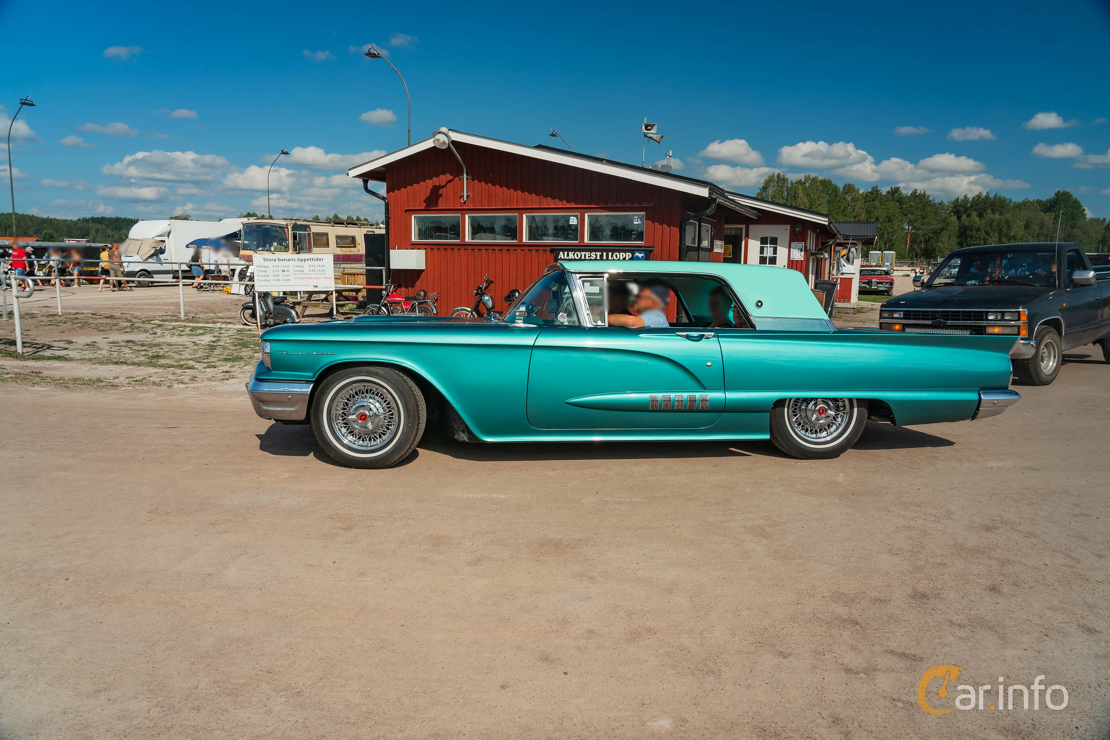 Ford Thunderbird Hardtop 5.8 V8 Automatic, 305hp, 1958