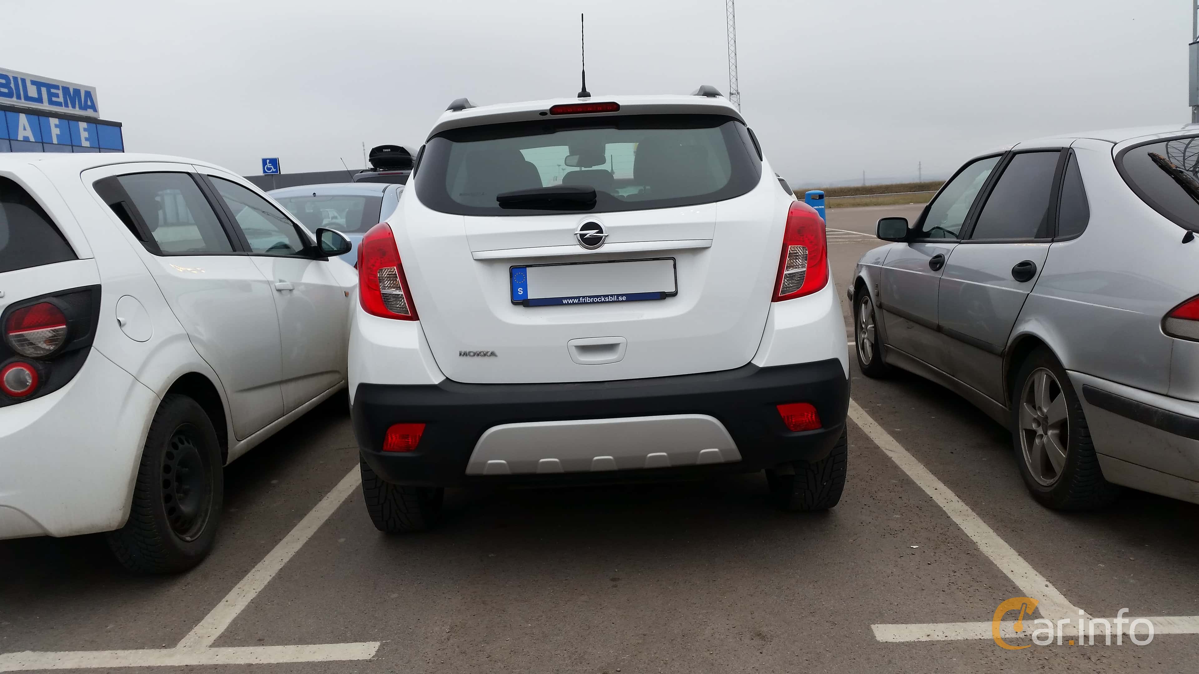 Opel Mokka 1.6 ecoFLEX  Manual, 115hp, 2016