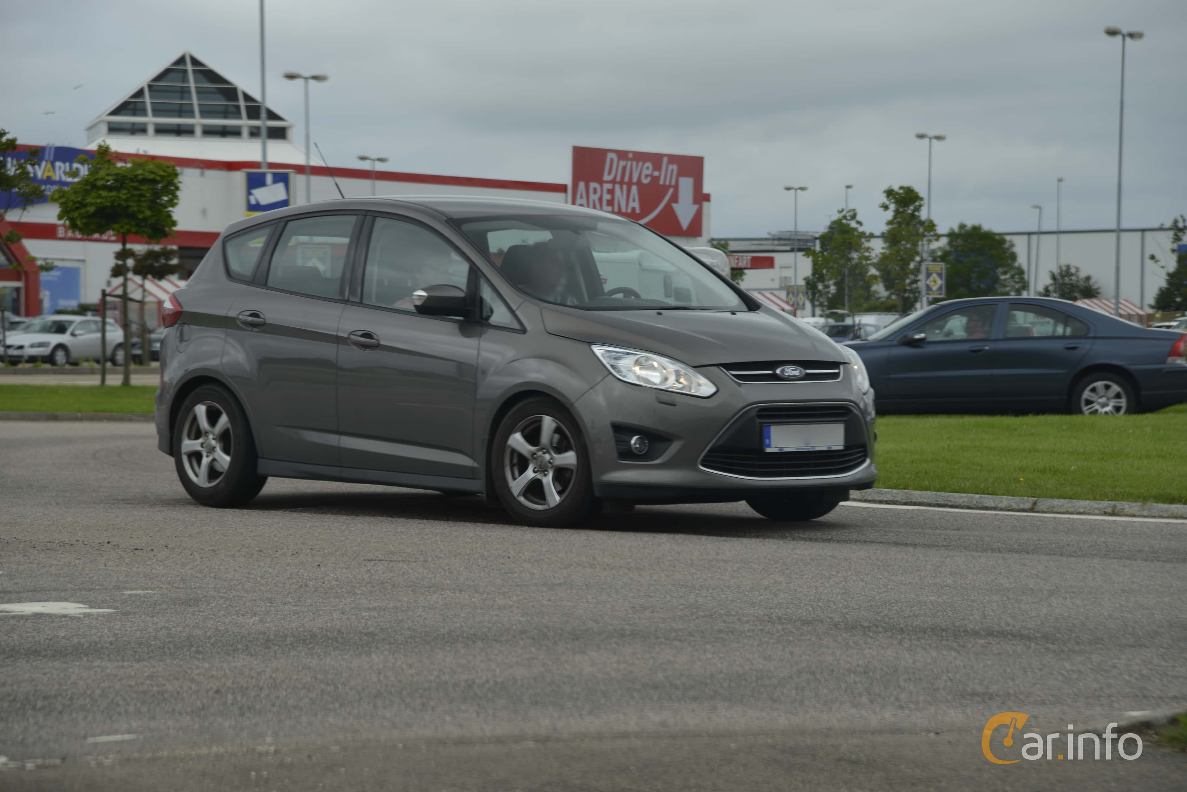 Ford C-Max 1.0 EcoBoost Manual, 125hp, 2015