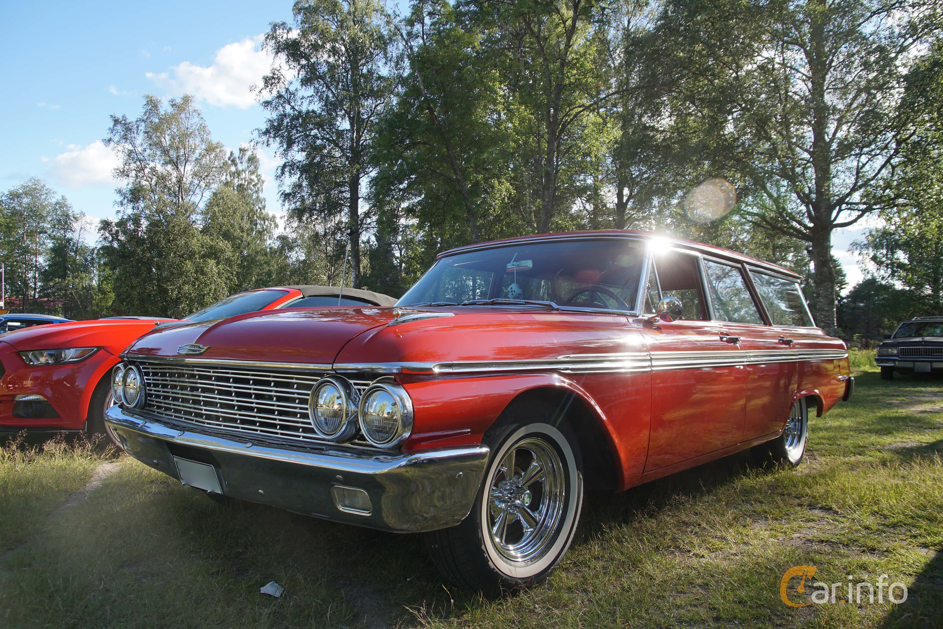 Ford Country Sedan 2-seat 5.8 V8 Manual, 223hp, 1962