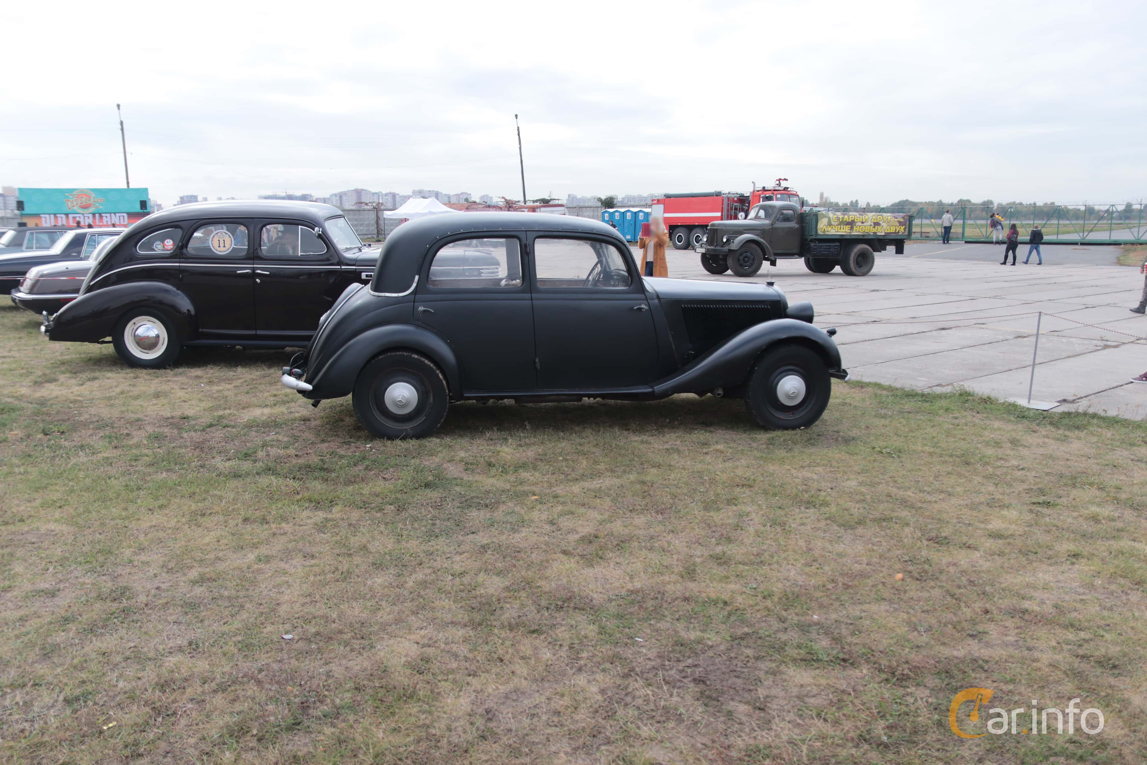 Mercedes-Benz 170 4-door Sedan 1.7 Manual, 33hp, 1932