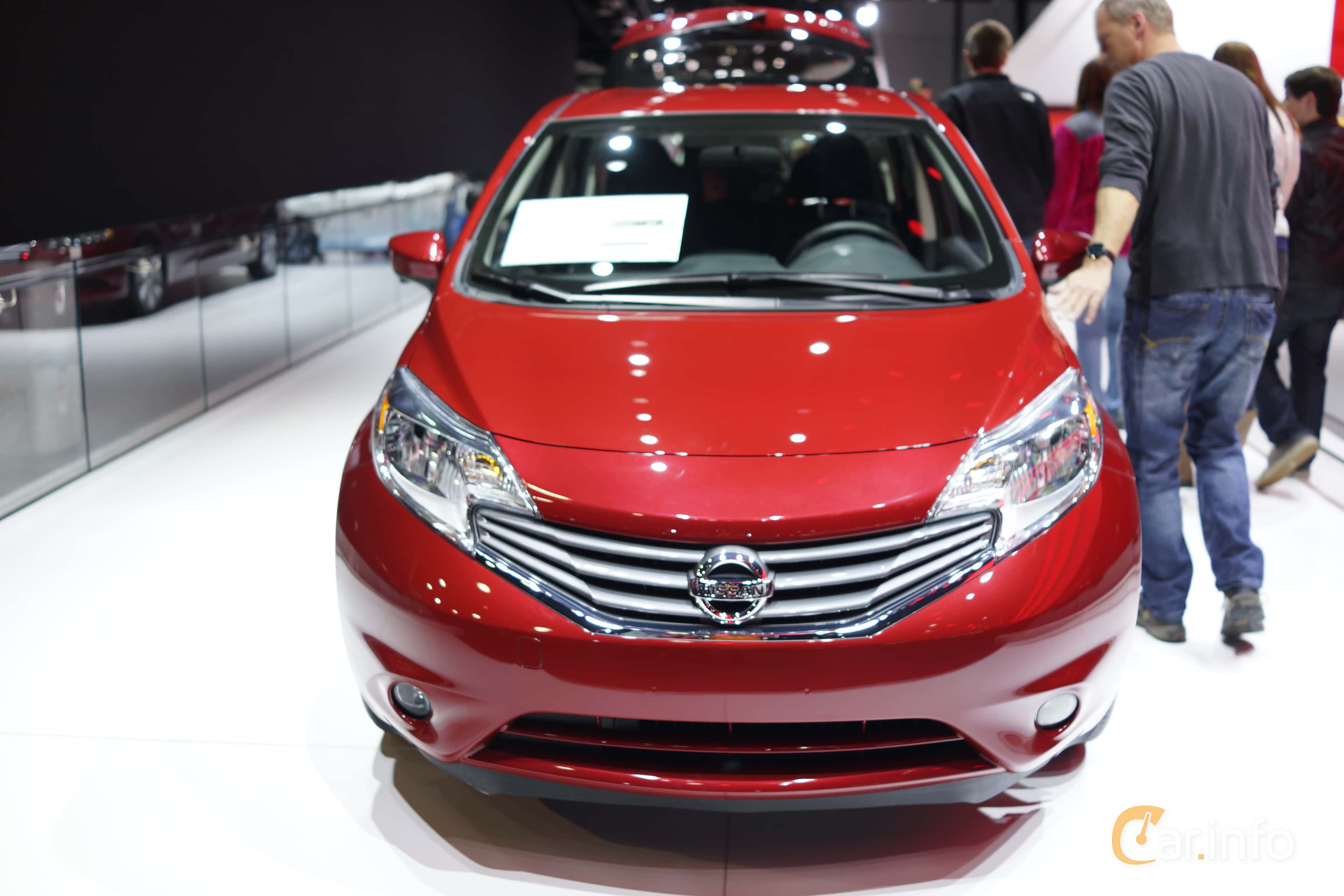 Nissan Note 1.6 XTRONIC-CVT, 110hp, 2015