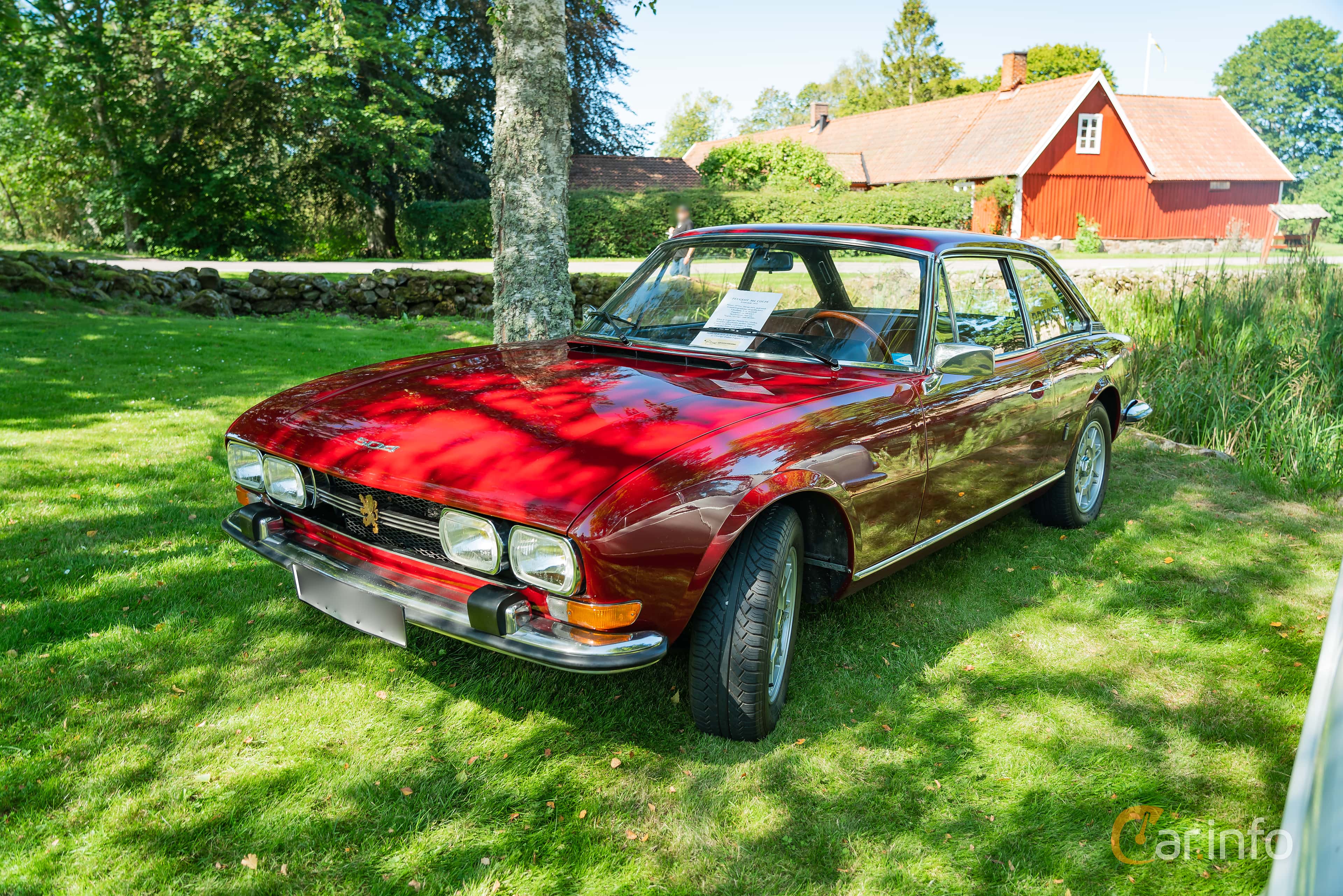 Peugeot 504 Coupé 2.0 104hp, 1970