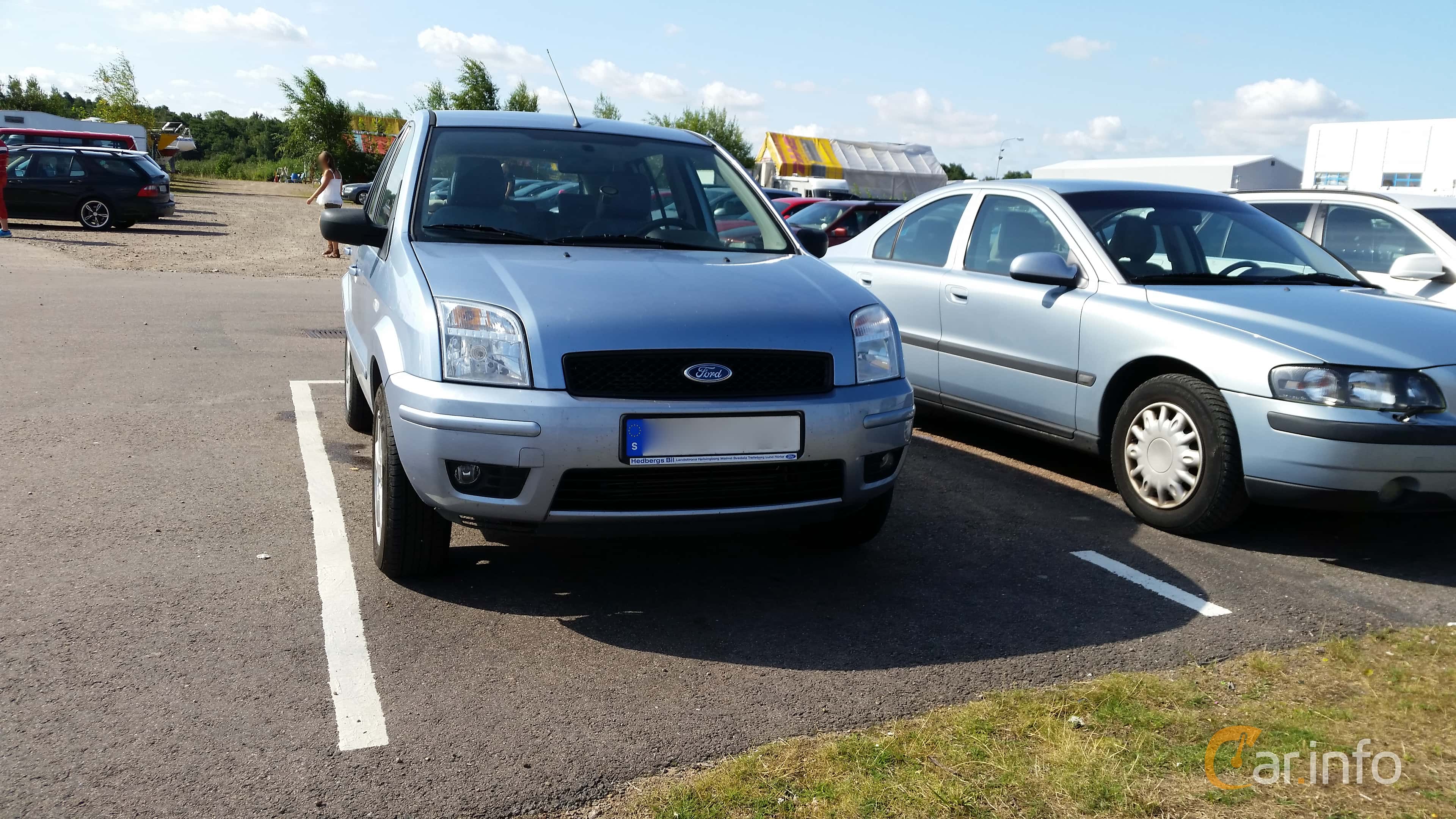 Ford Fusion 1.4 Manual, 80hp, 2005
