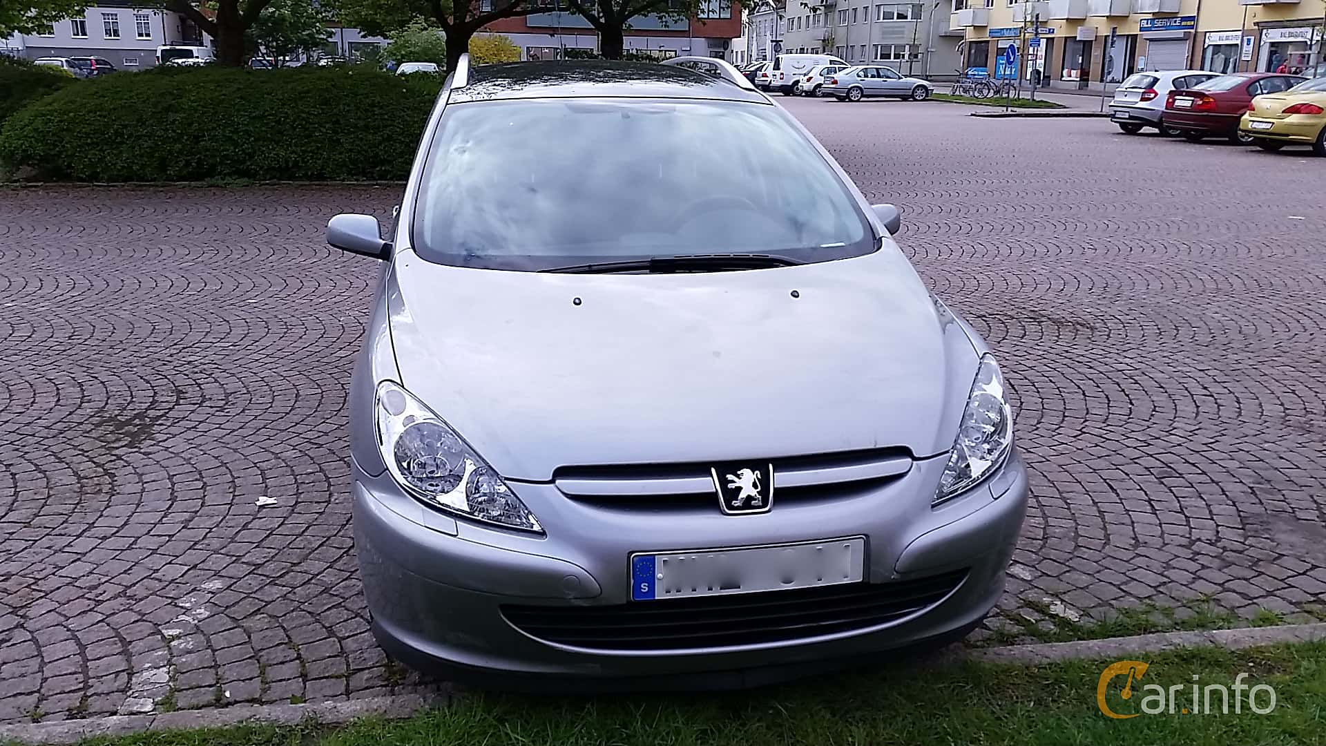 Peugeot 307 SW 2.0 Manual, 136hp, 2005