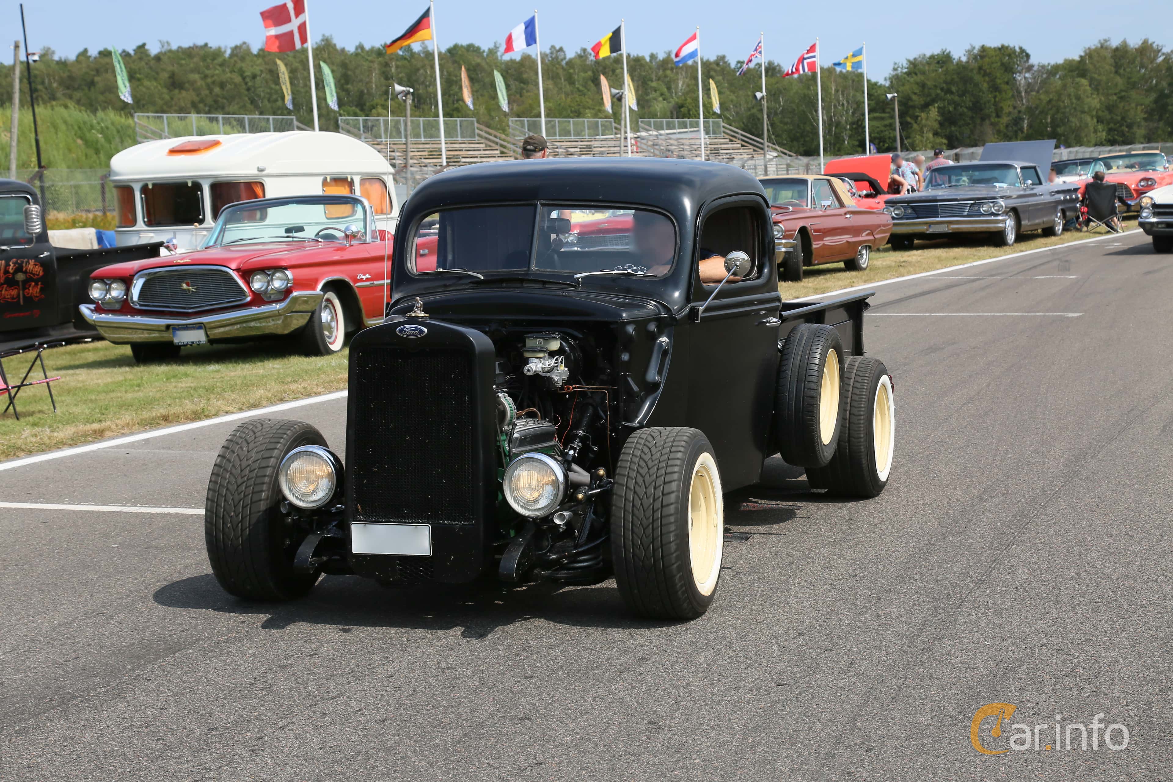 Ford Commercial 3.7 79/7G/7H
