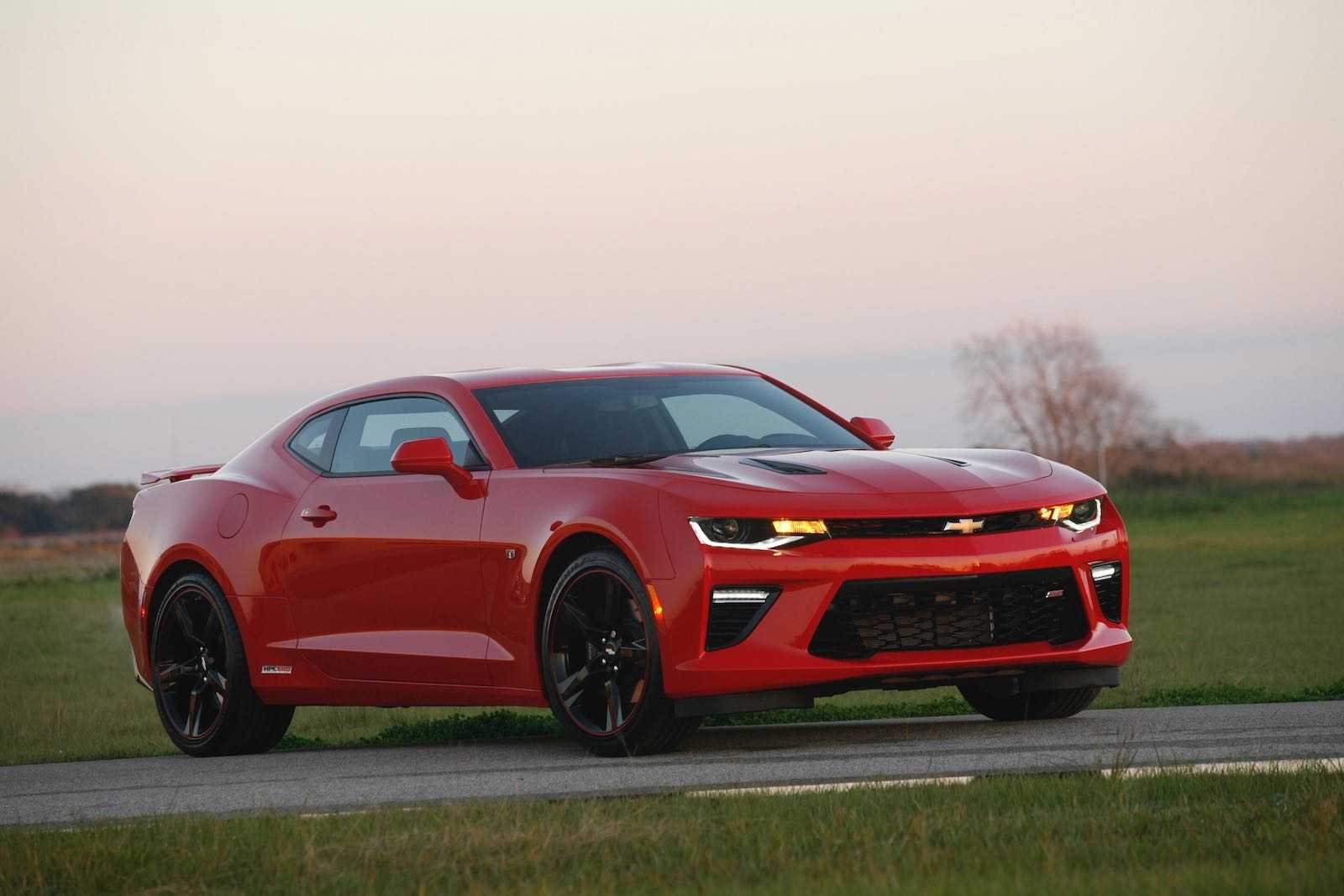 Hennessey Camaro SS HPE650  662hp, 2016