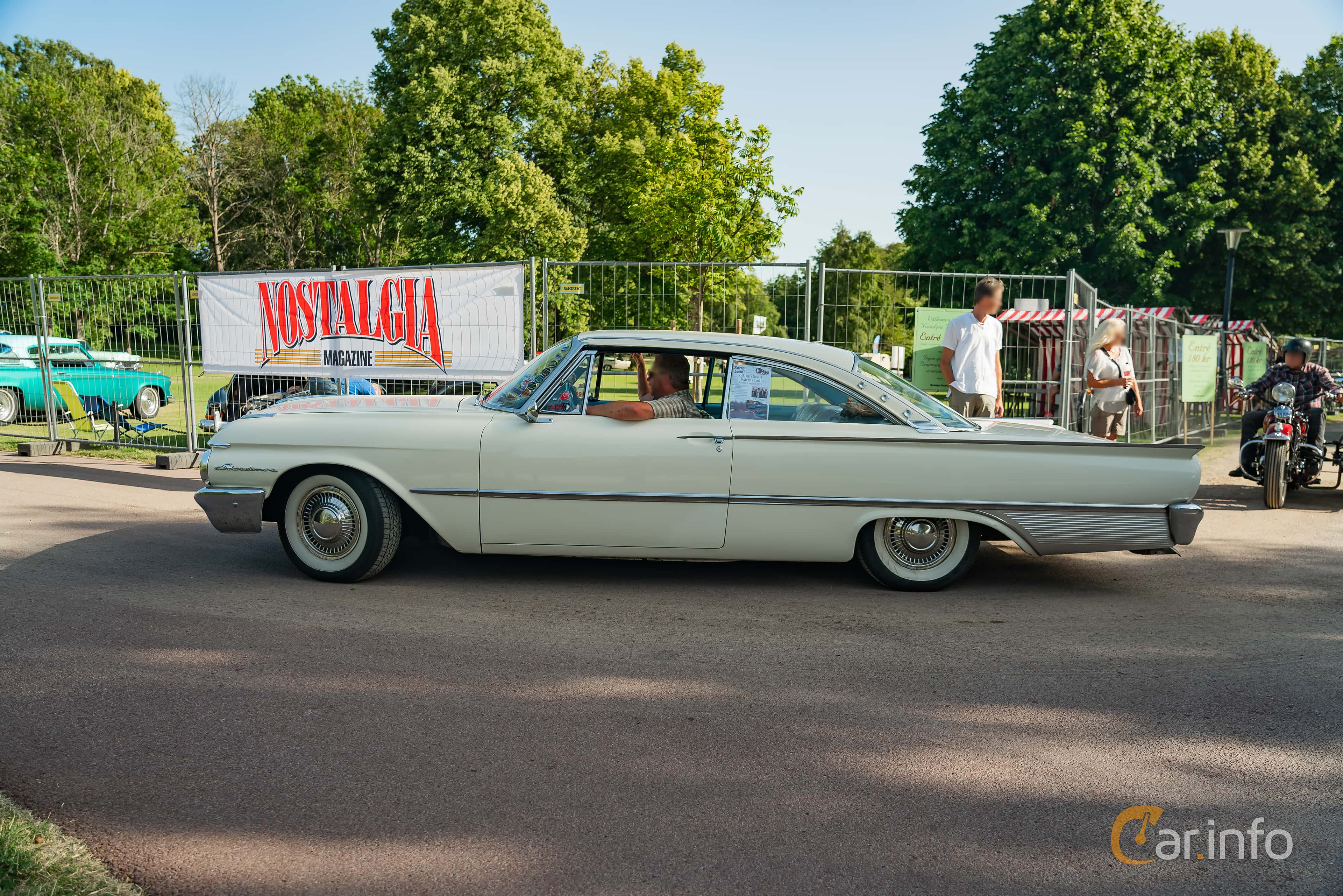 Ford Galaxie Starliner 3.7  Automatic, 137hp, 1961