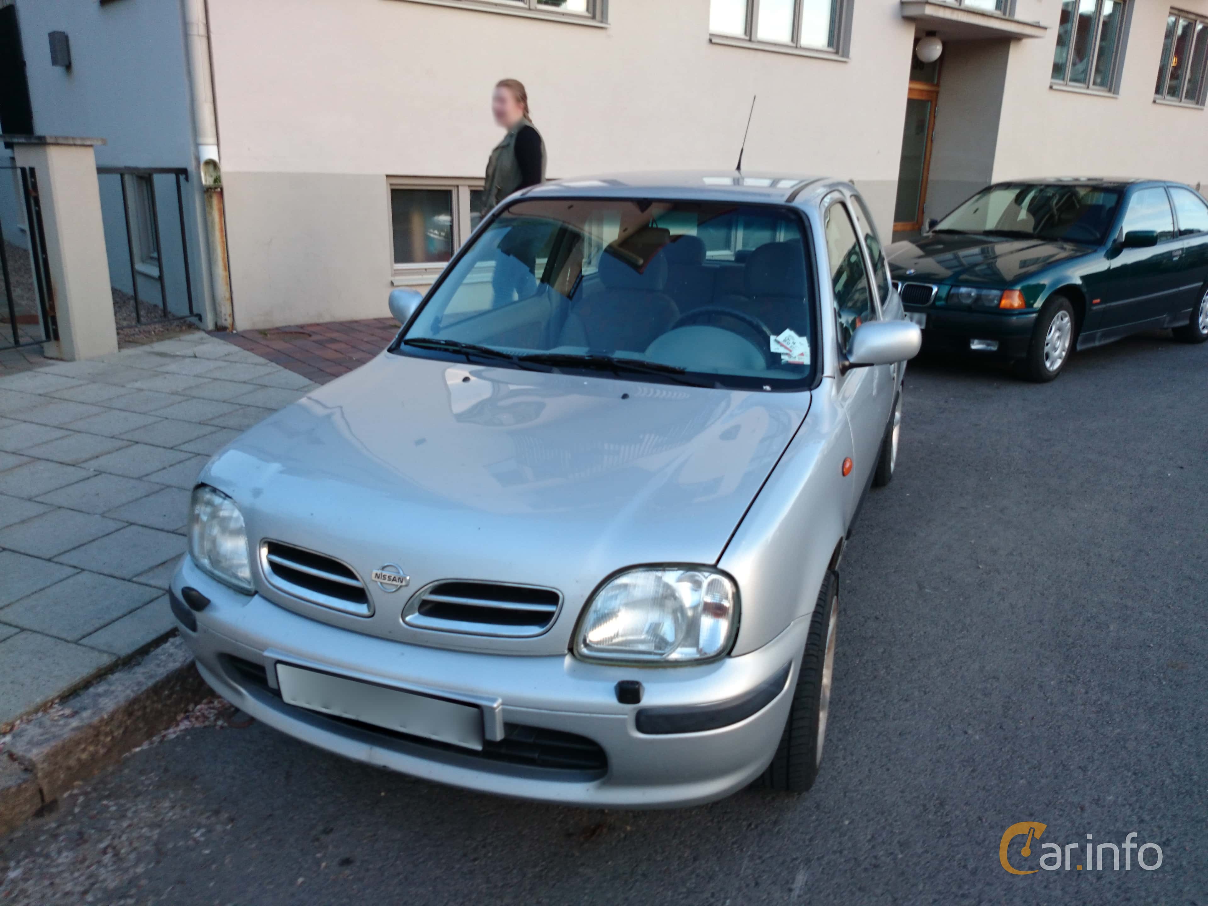 Nissan Micra 3-door 1.3 Manual, 75hp, 2000