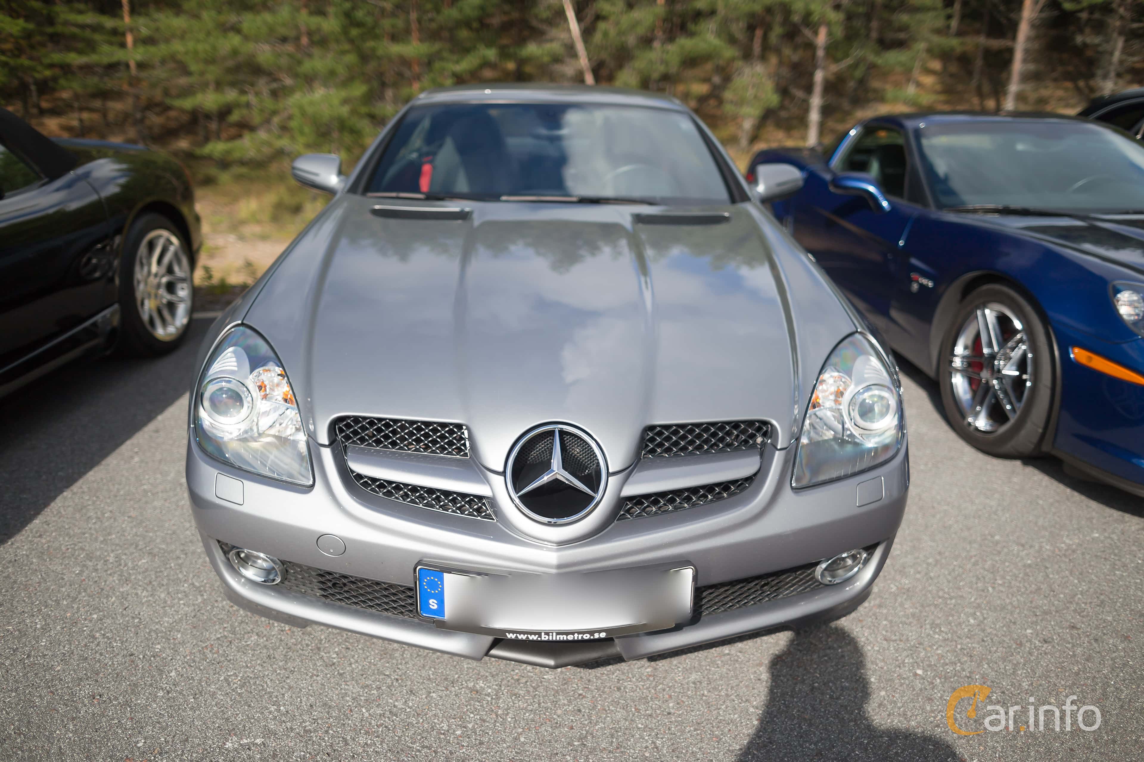 Mercedes-Benz SLK 200 Kompressor  Automatic, 184hp, 2010