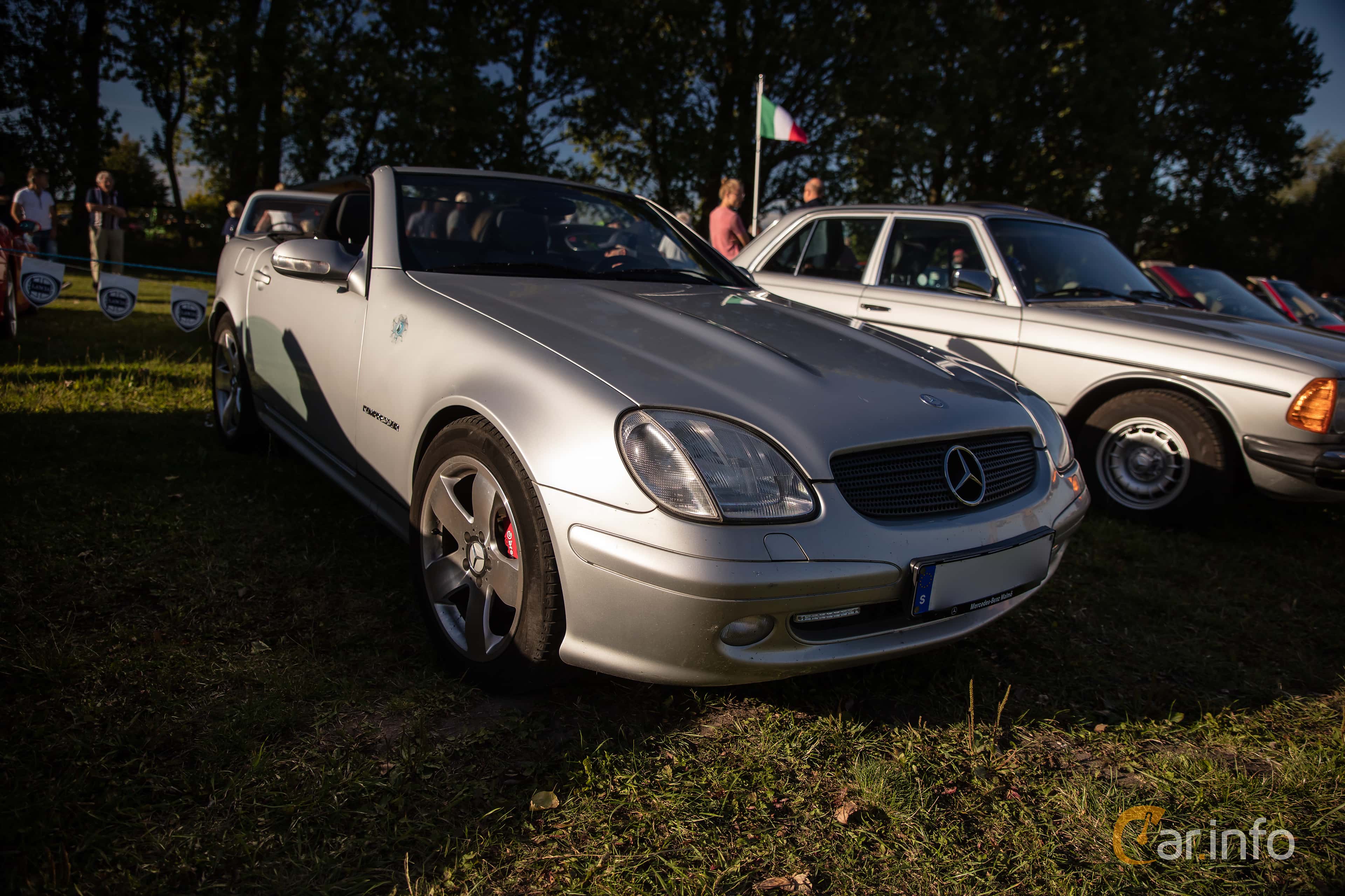 Mercedes-Benz SLK 230 Kompressor  Automatic, 197hp, 2002