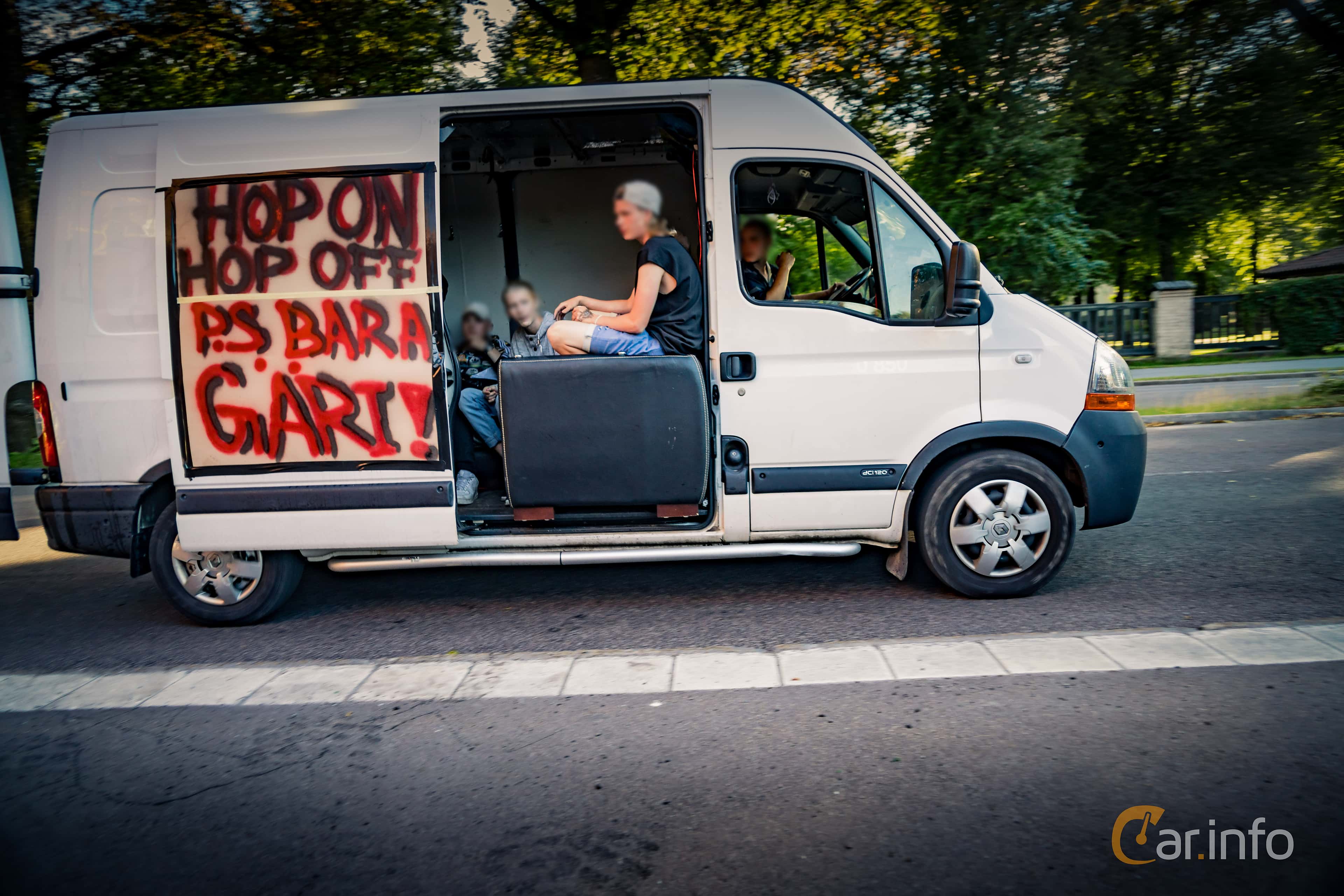 Renault Master 2.5 dCi 120hp, 2008