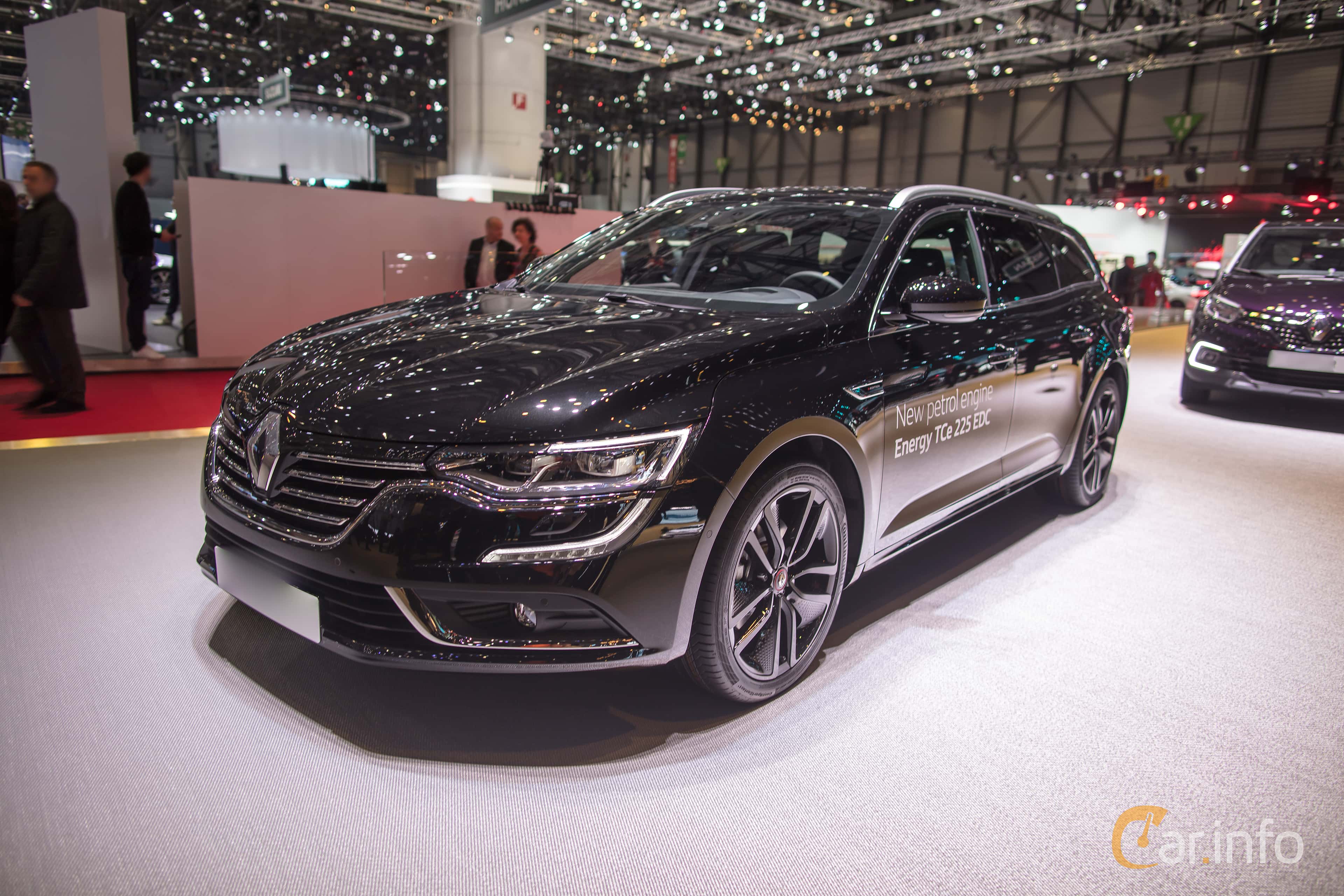 Renault Talisman Grandtour 1.8 TCe EDC, 225hp, 2018
