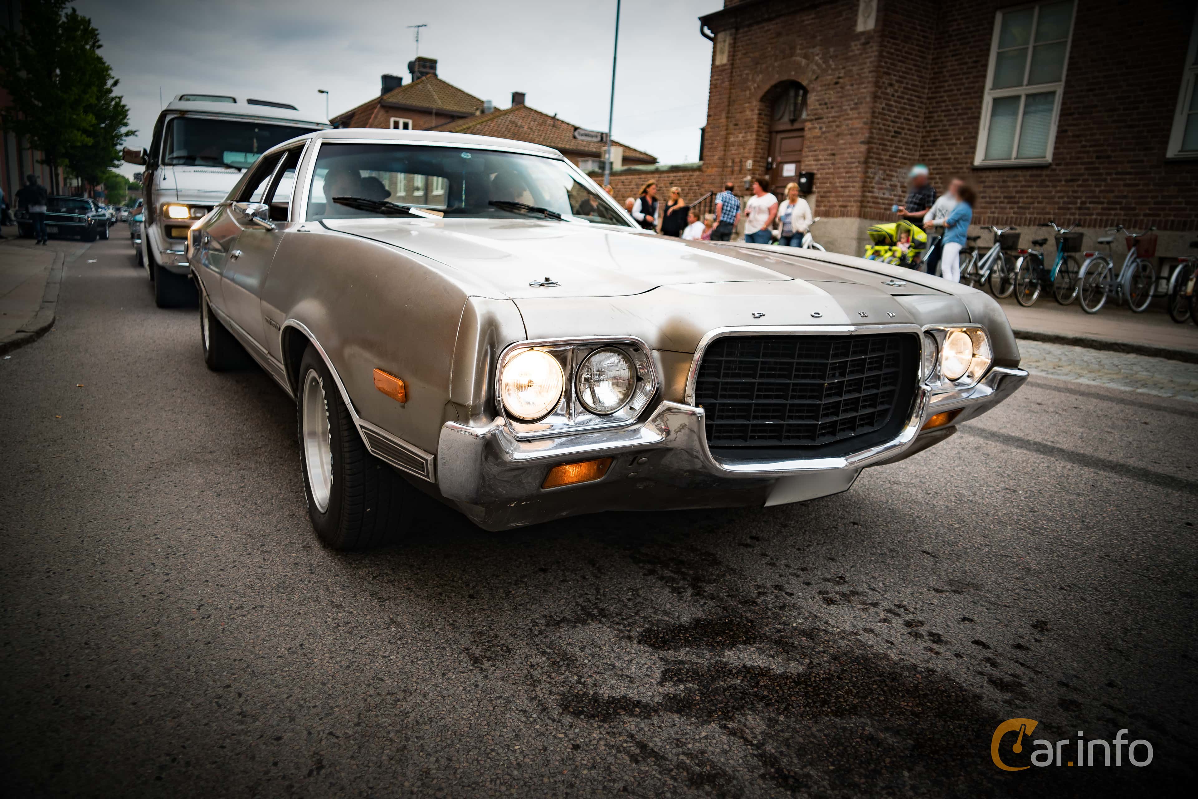 Ford Gran Torino 4-door Pillared Hardtop 5.8 V8 Automatic, 165hp, 1972