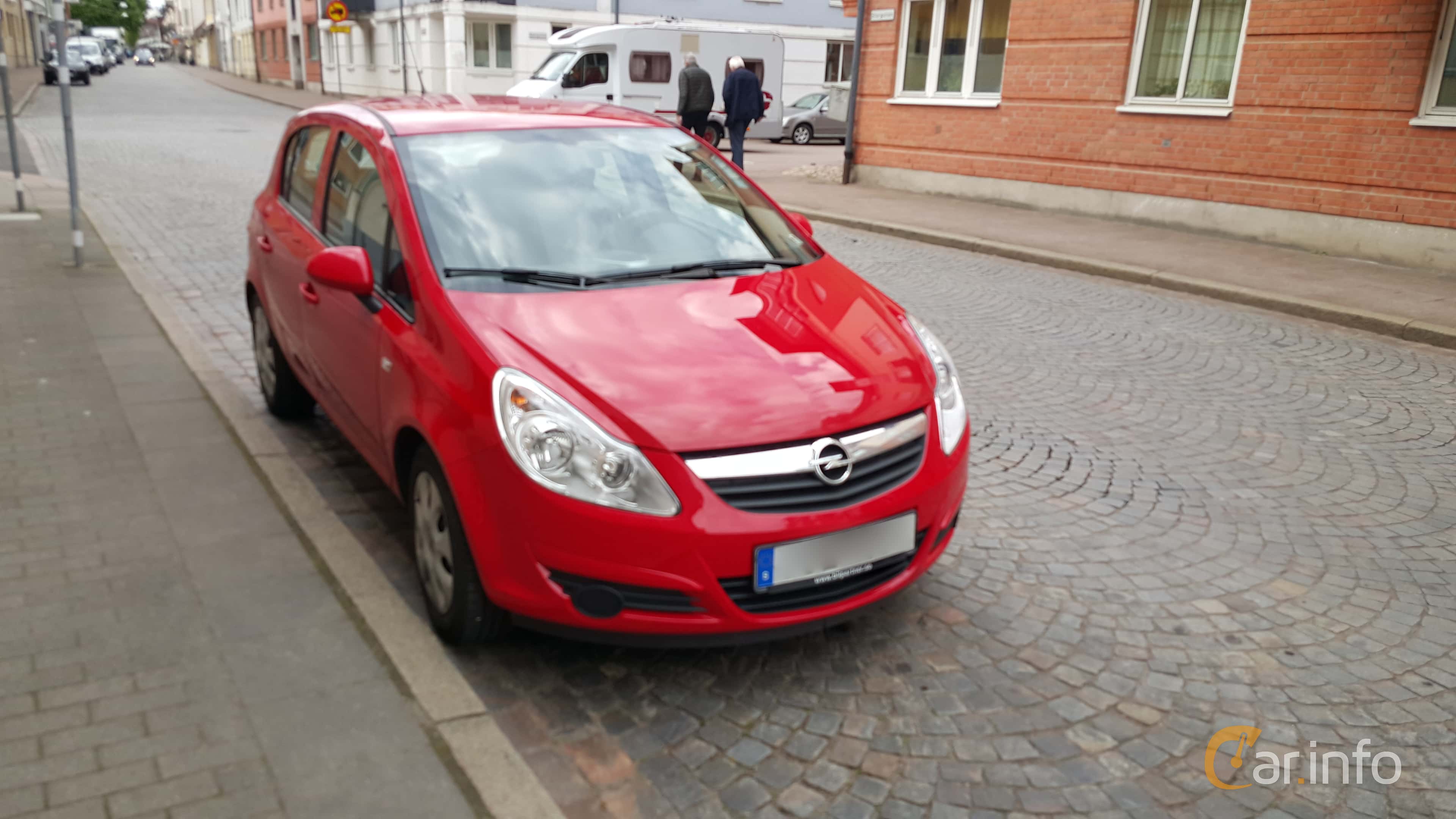 Opel Corsa 5-door 1.2 Twinport Easytronic, 80hp, 2009