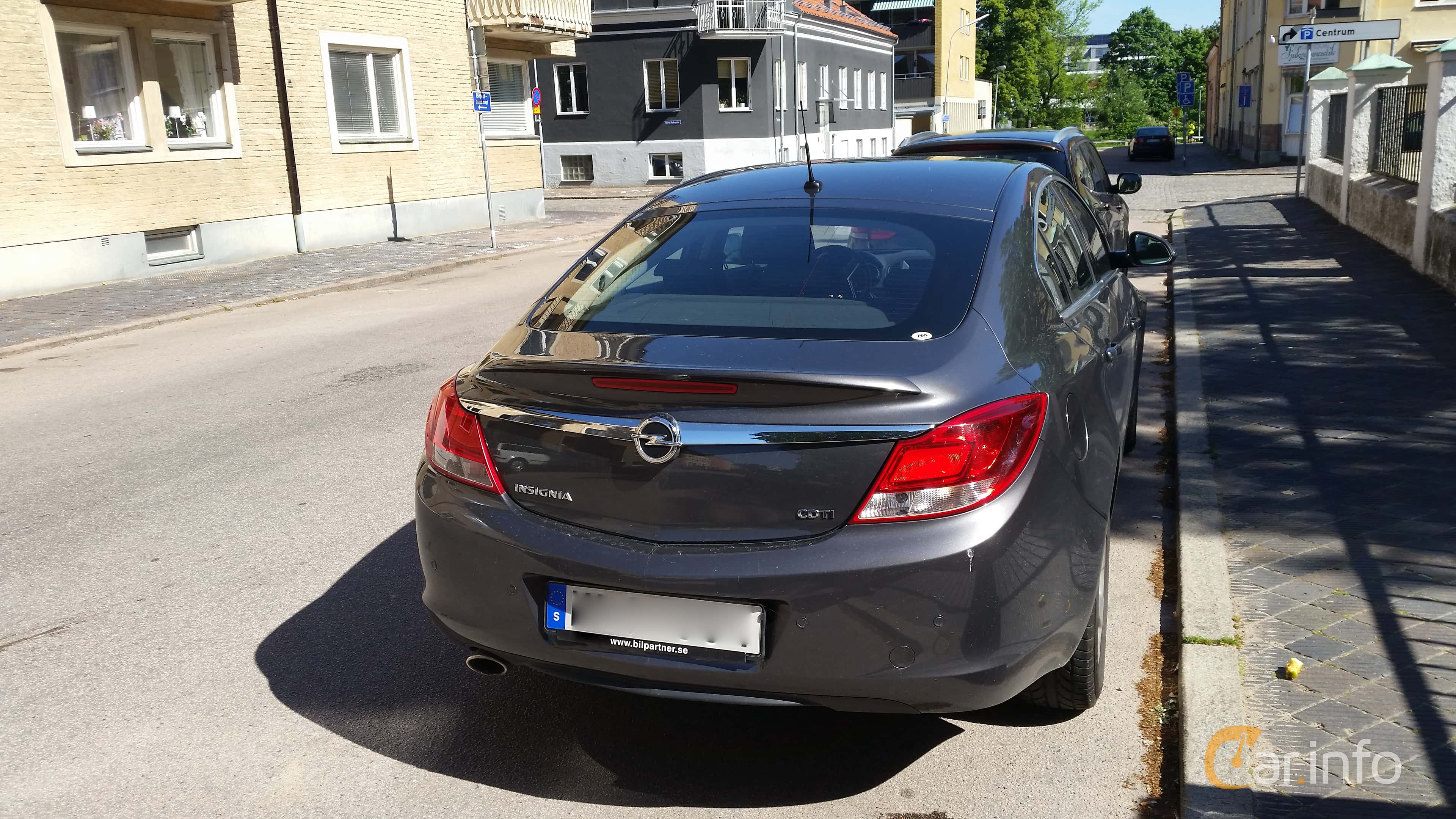 Opel Insignia 2.0 CDTI  Manual, 160hp, 2009