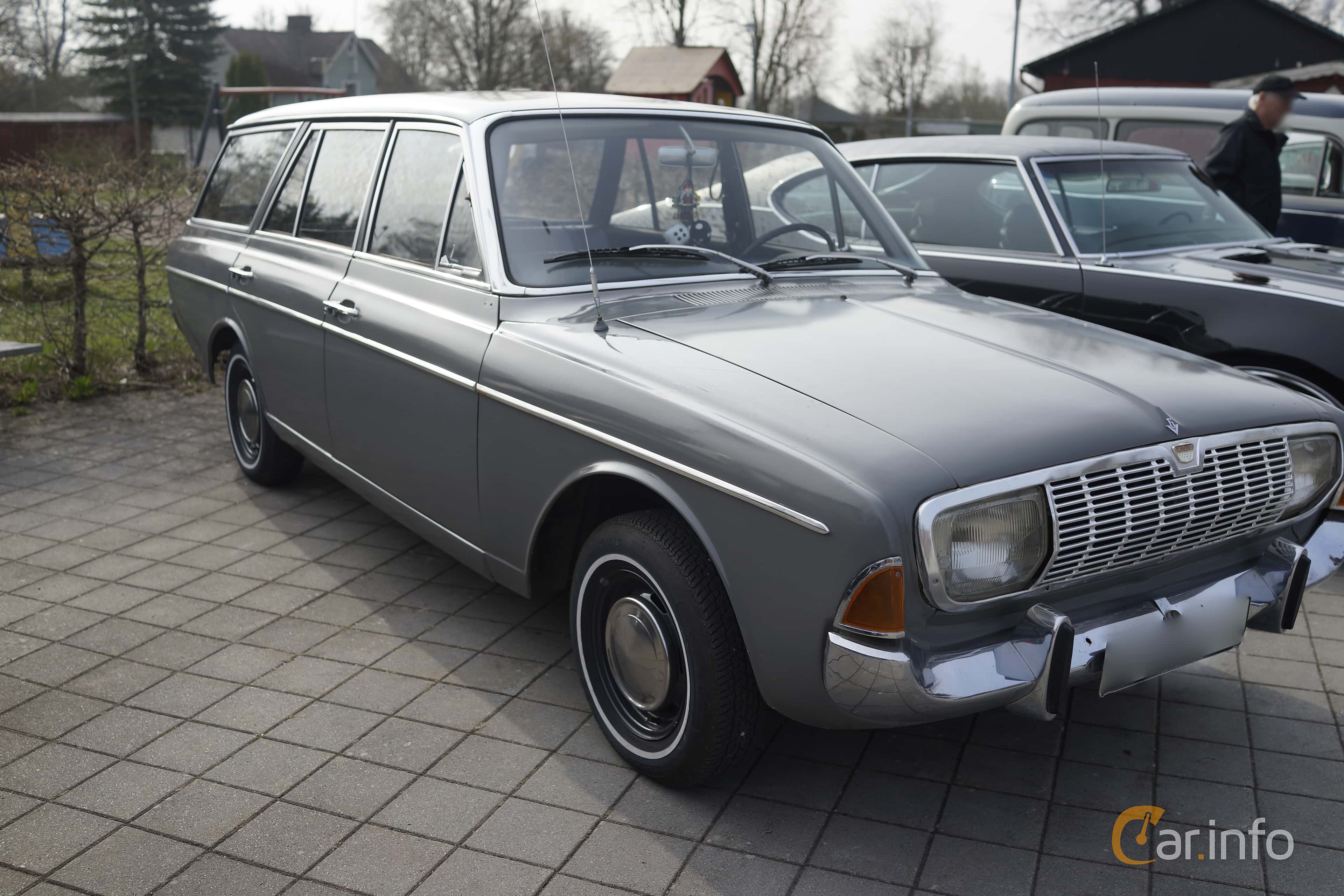 Ford Taunus 3-door Turnier 2.0 Manual, 85hp, 1965