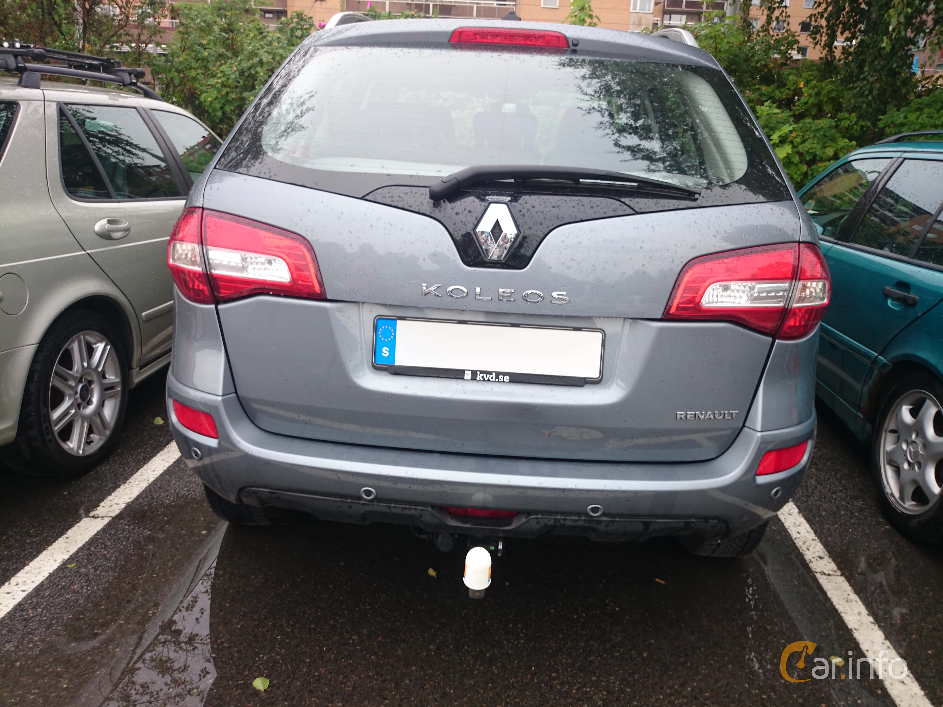 Renault Koleos 2.0 dCi 4x4 Automatic, 150hp, 2008