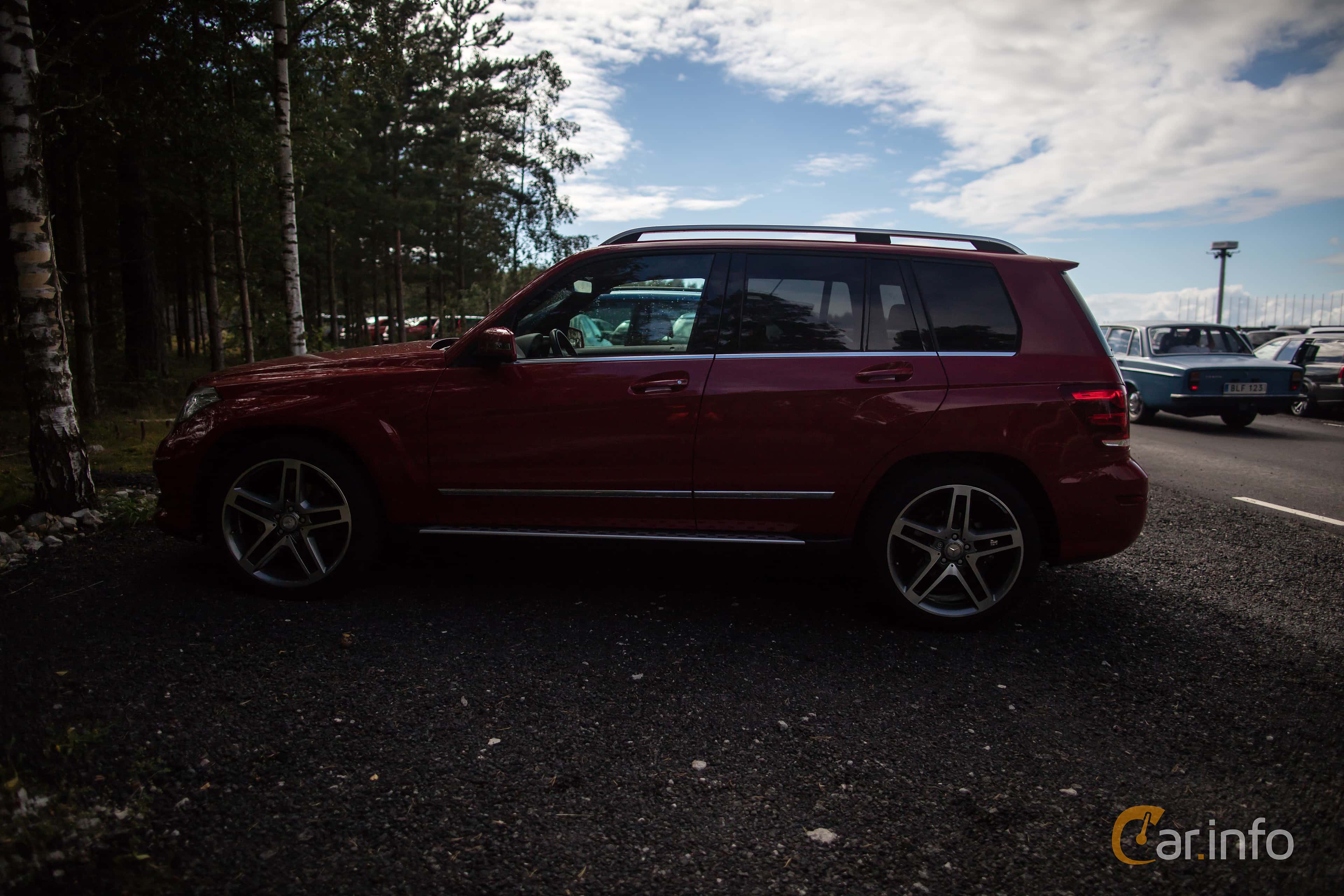 Mercedes-Benz GLK 220 CDI 4MATIC  7G-Tronic Plus, 170hp, 2013