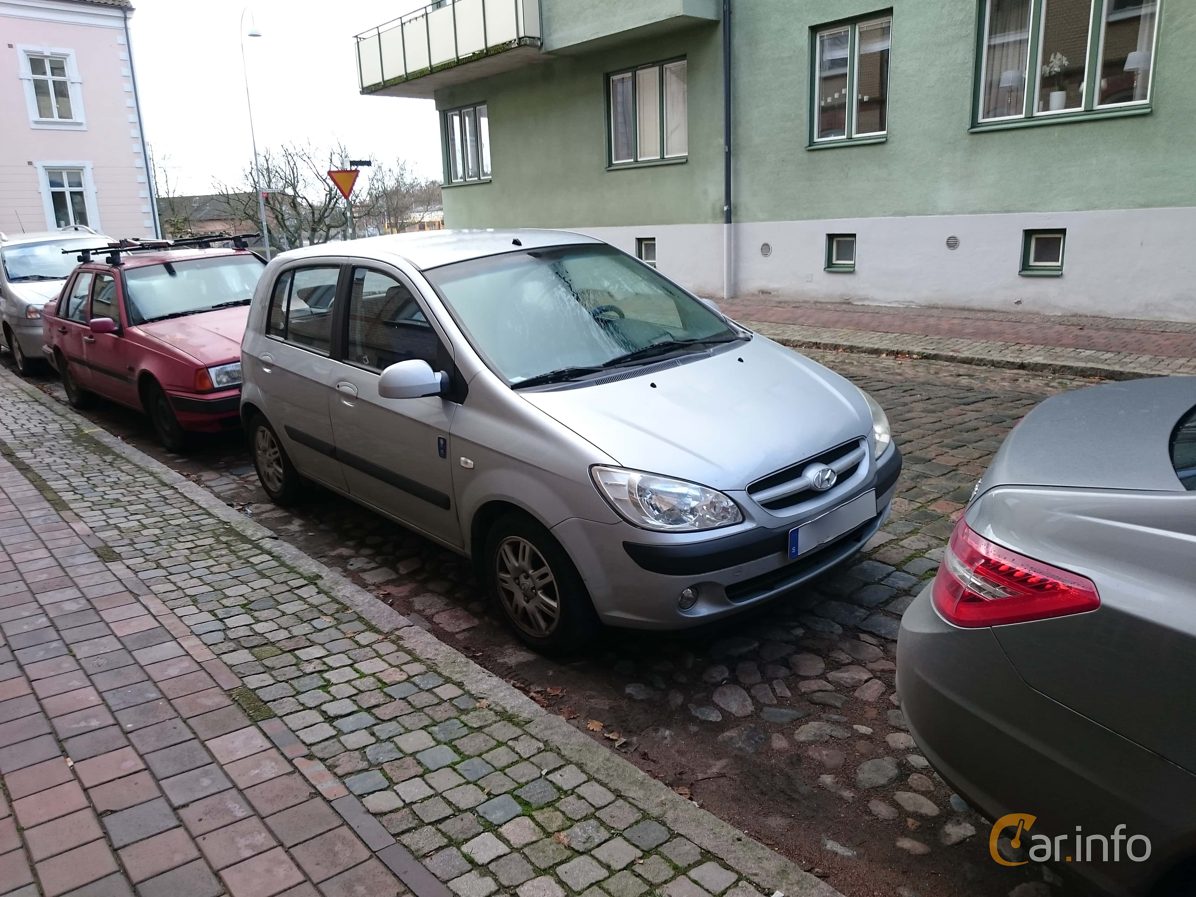 Hyundai Getz 5-door 1.4 Manual, 97hp, 2006