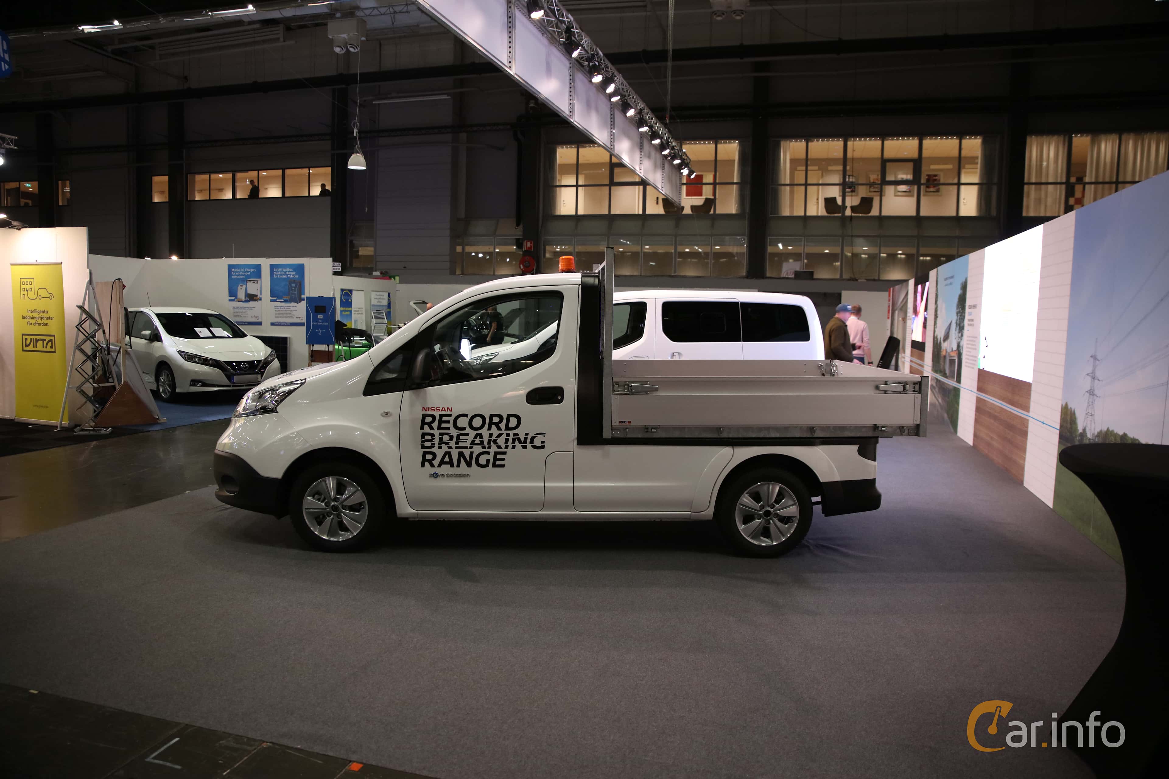 Nissan e-NV200 Van 40 kWh Single Speed, 109hp, 2020