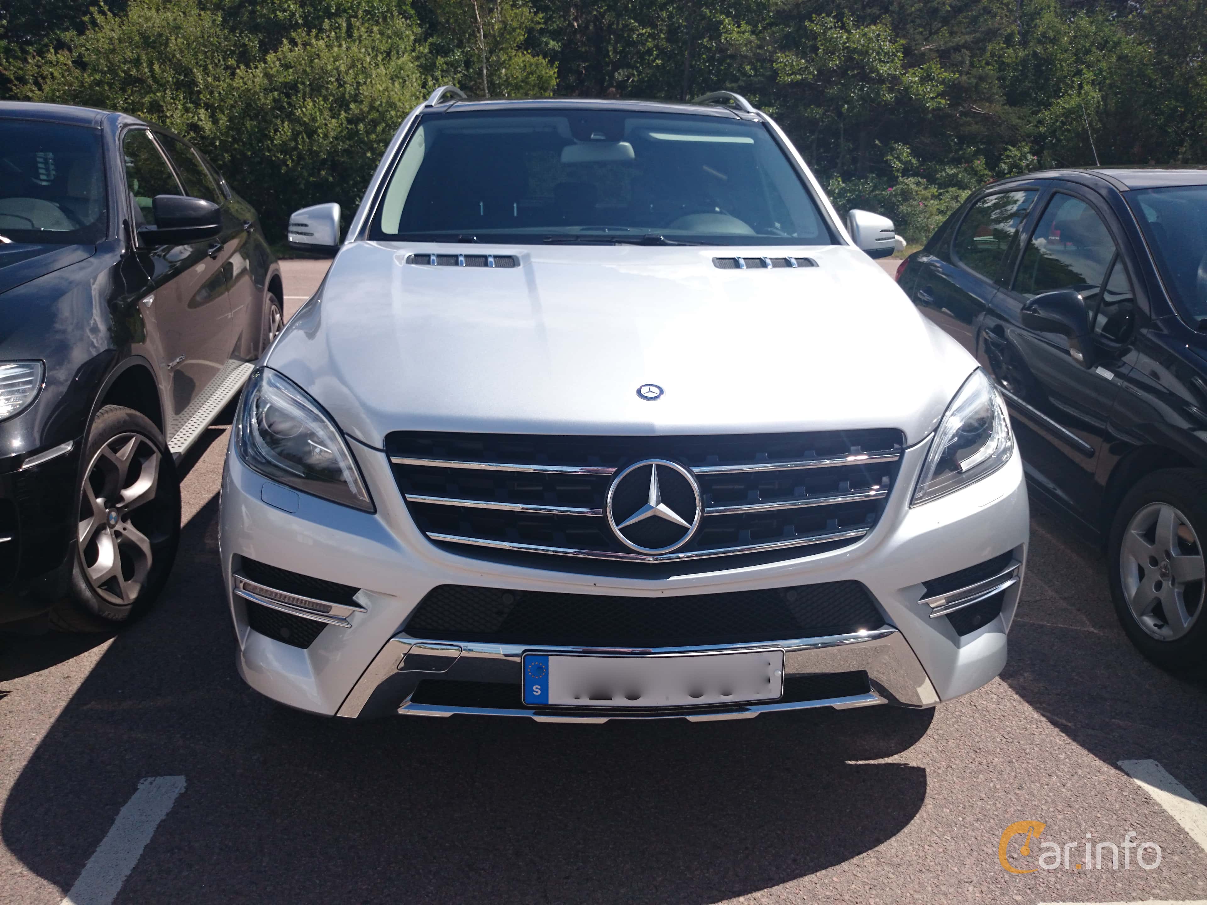 Mercedes-Benz ML 350 BlueTEC 4MATIC  7G-Tronic Plus, 258hp, 2014