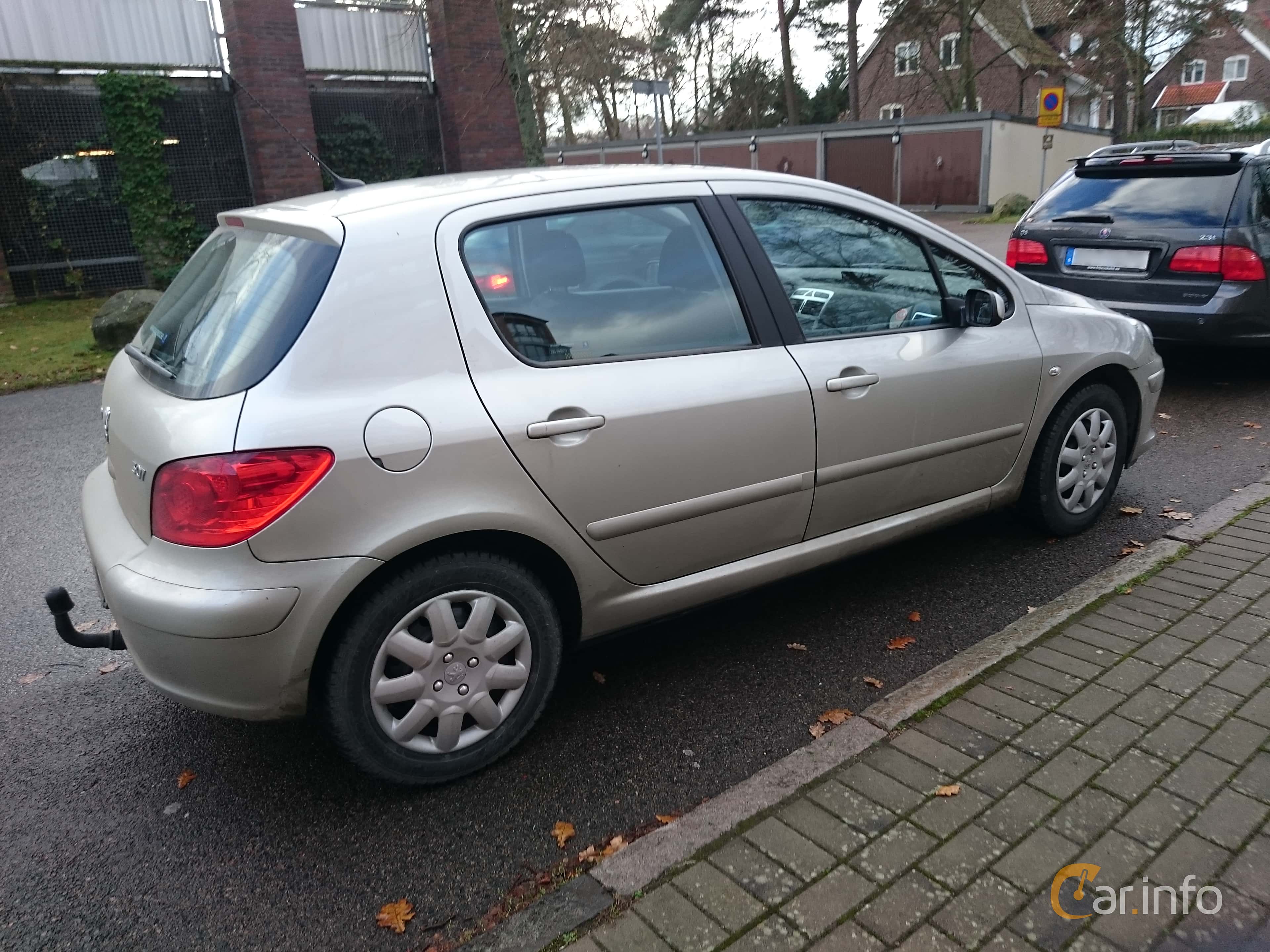 Peugeot 307 5-door 1.6 109hp, 2008
