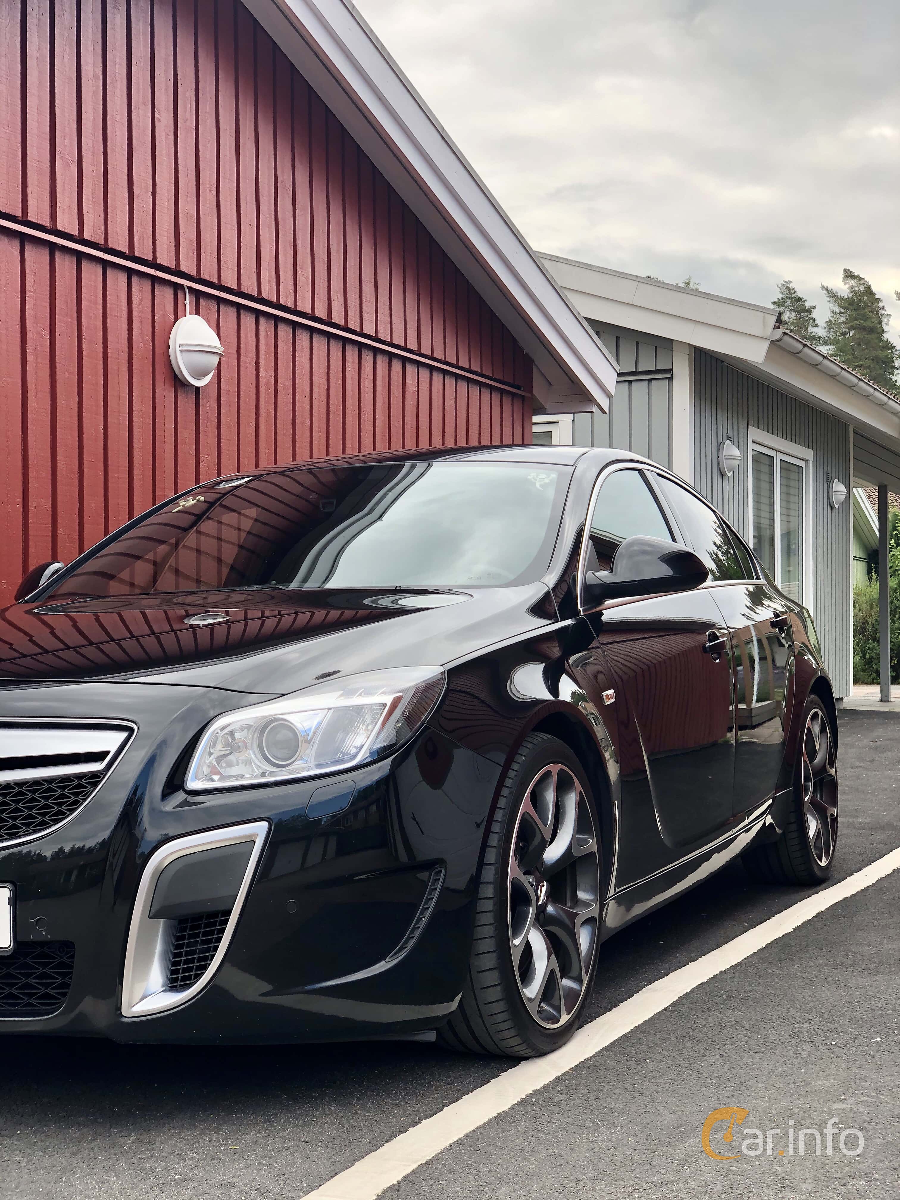 Opel Insignia OPC Sedan 2.8 V6 Turbo 4x4 Manual, 325hp, 2013