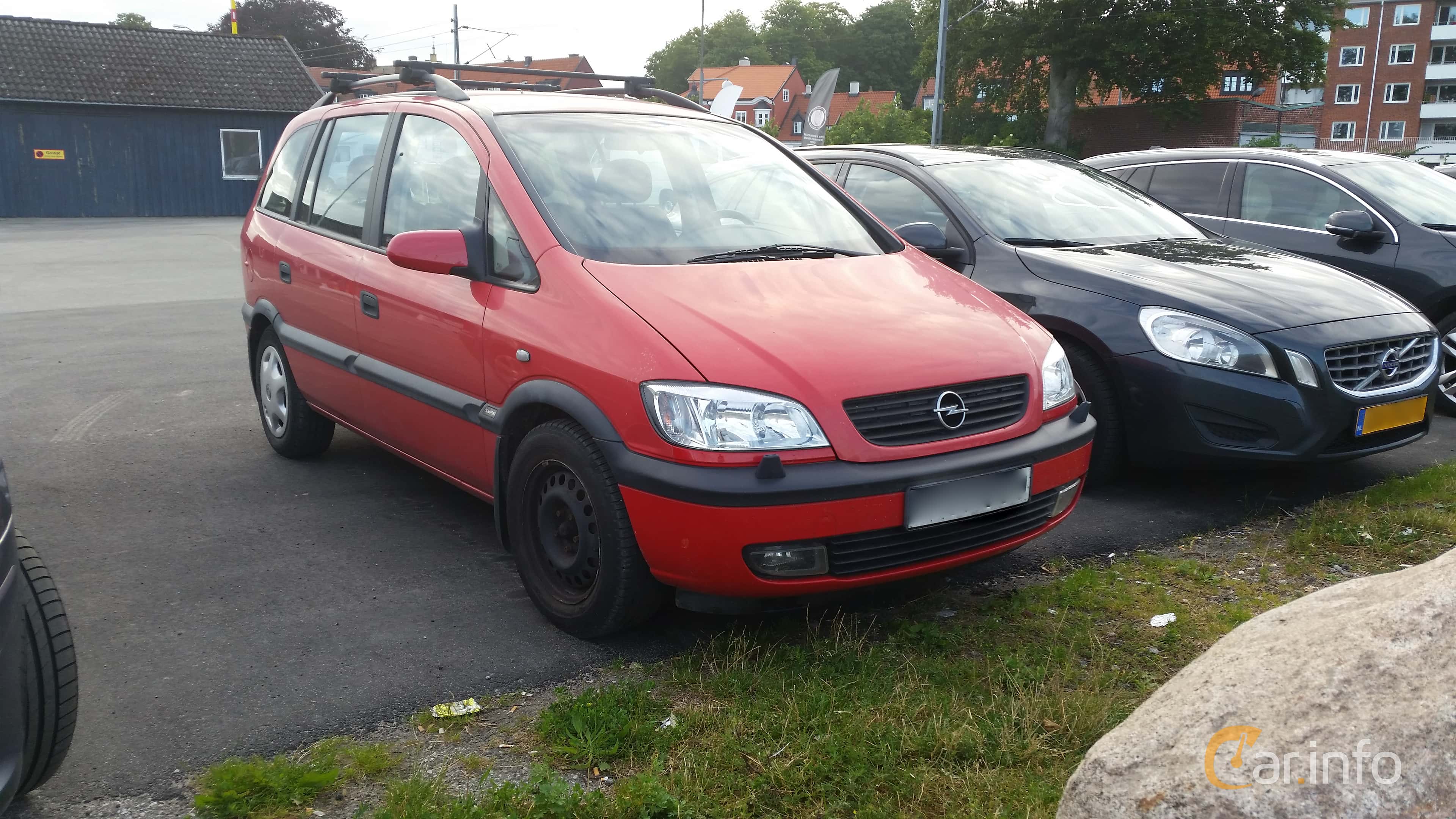 Opel Zafira 1.6 Manual, 101hp, 2002