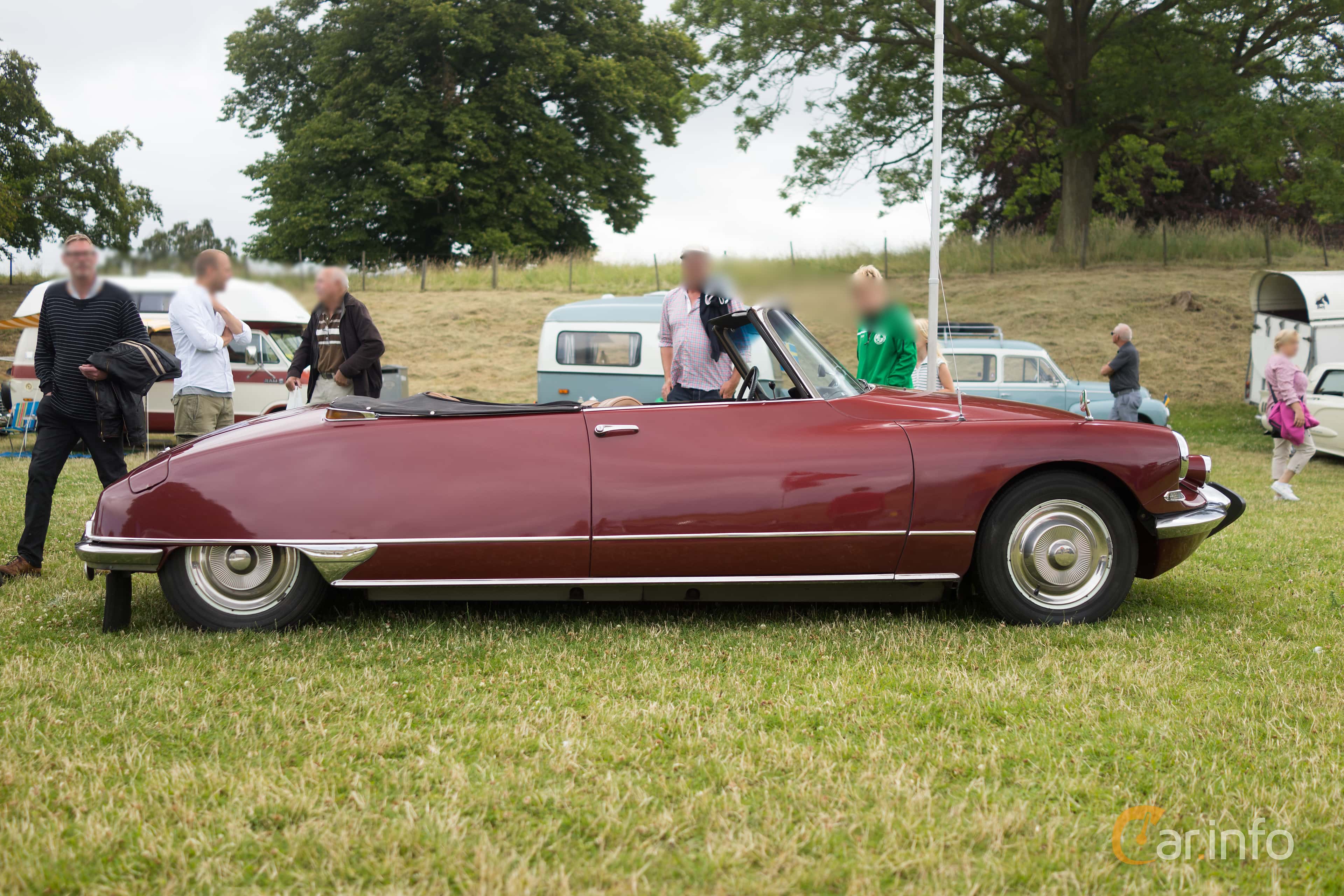 Citroën DS 19 Convertible 1.9 Manual, 80hp, 1963