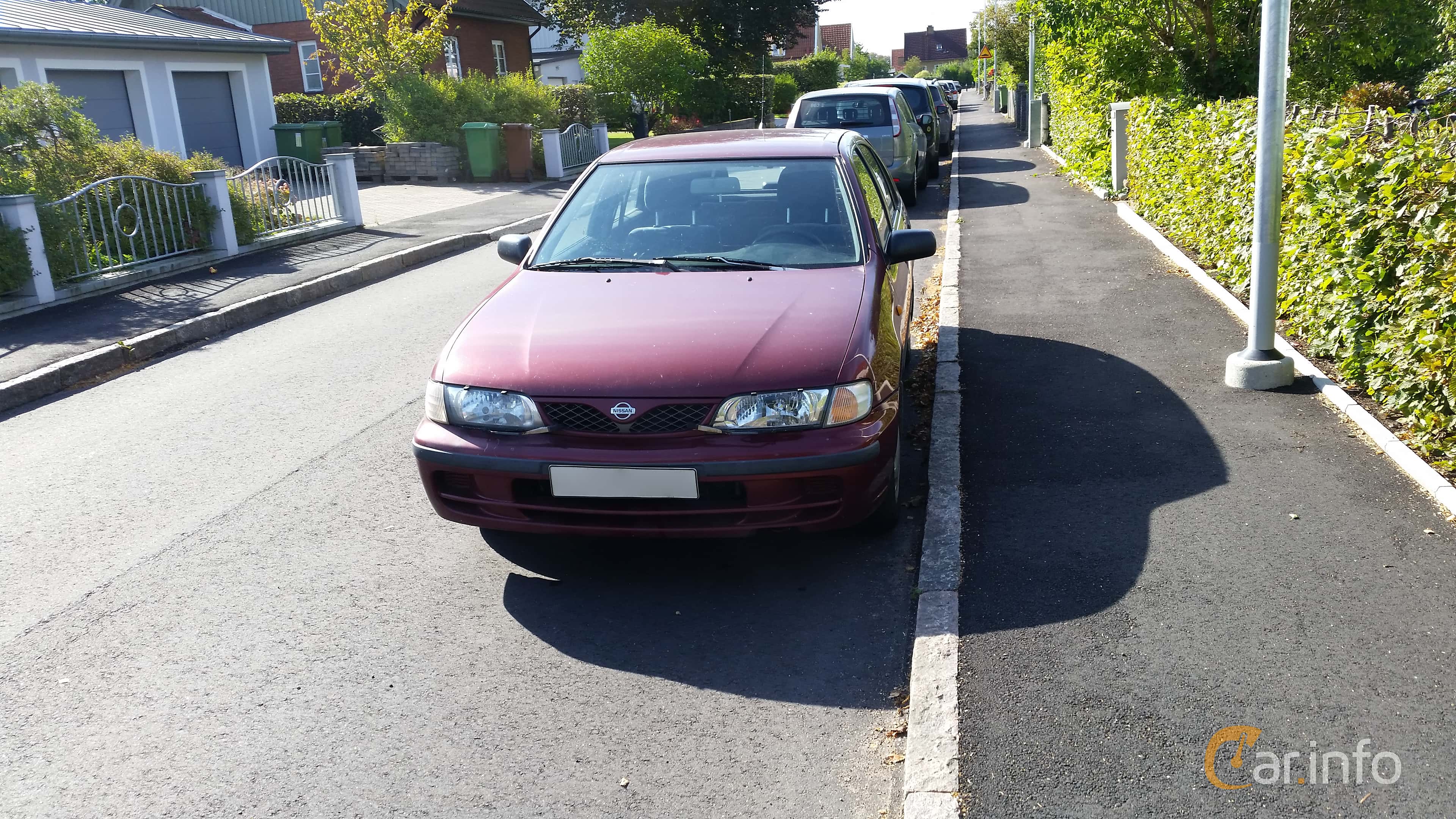 Nissan Almera 5-door 1.6 Manual, 99hp, 1999