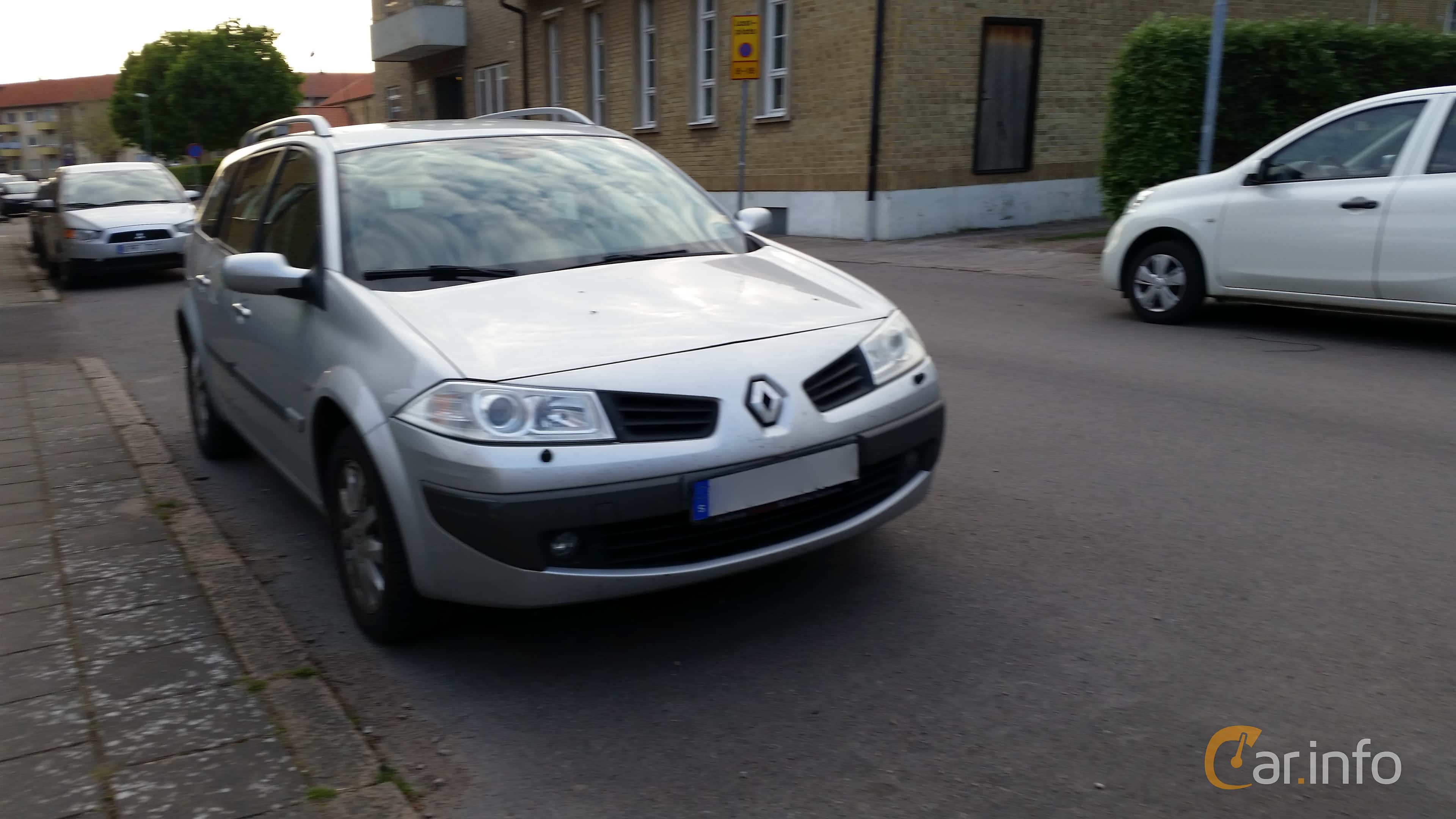 Renault Mégane Grandtour 2.0 Automatic, 135hp, 2006