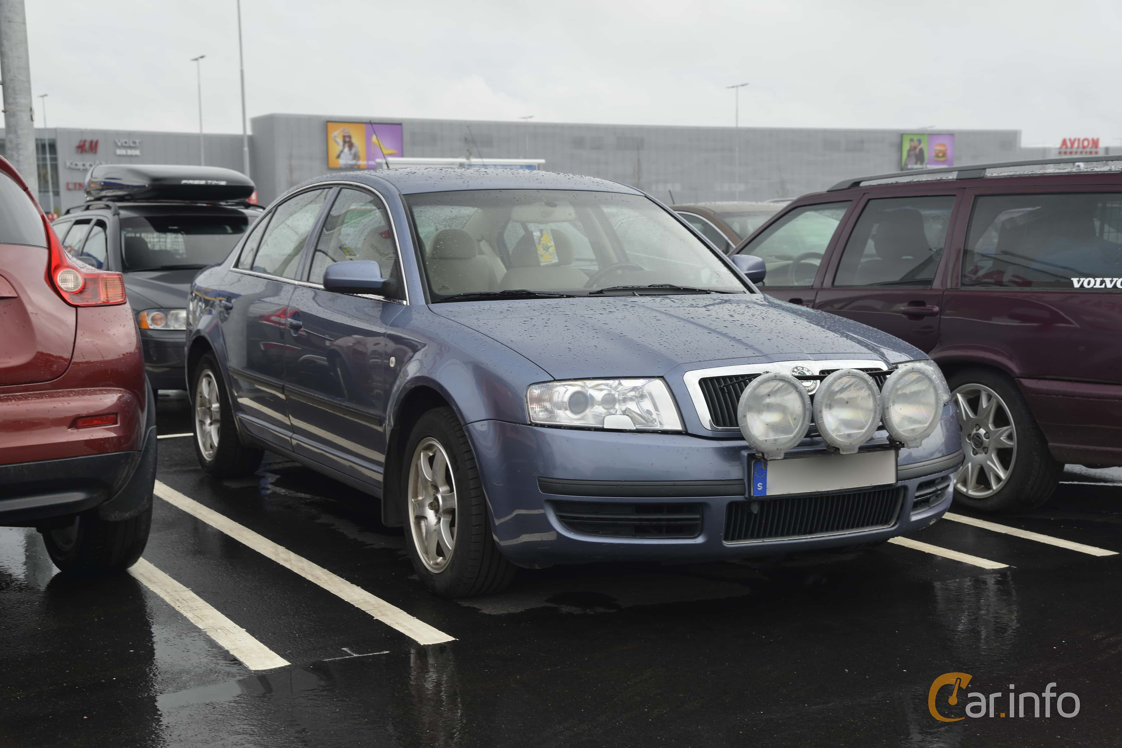 Skoda Superb 1.8 T Manual, 150hp, 2006
