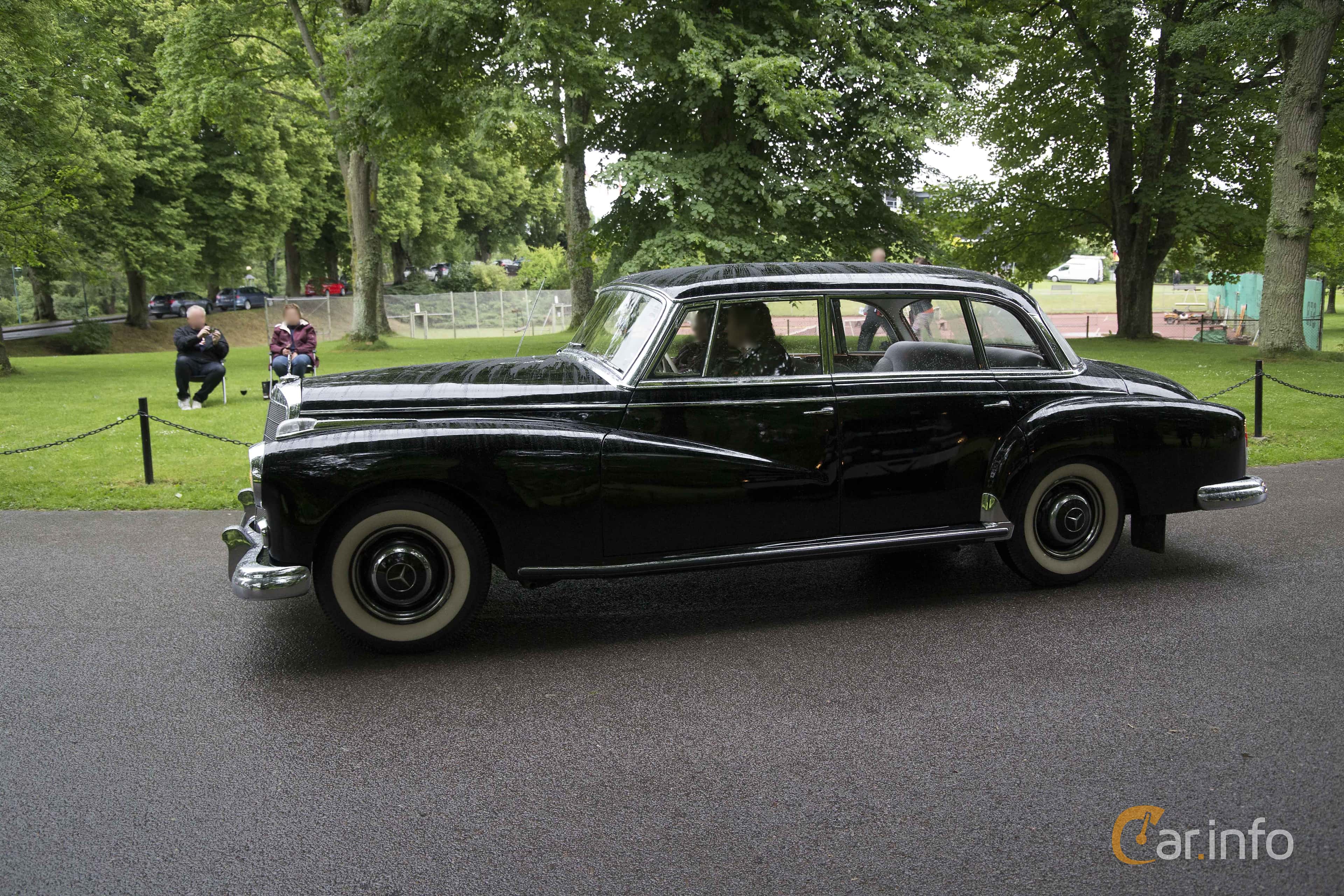 Mercedes-Benz 300 d Sedan  Manual, 160hp, 1958