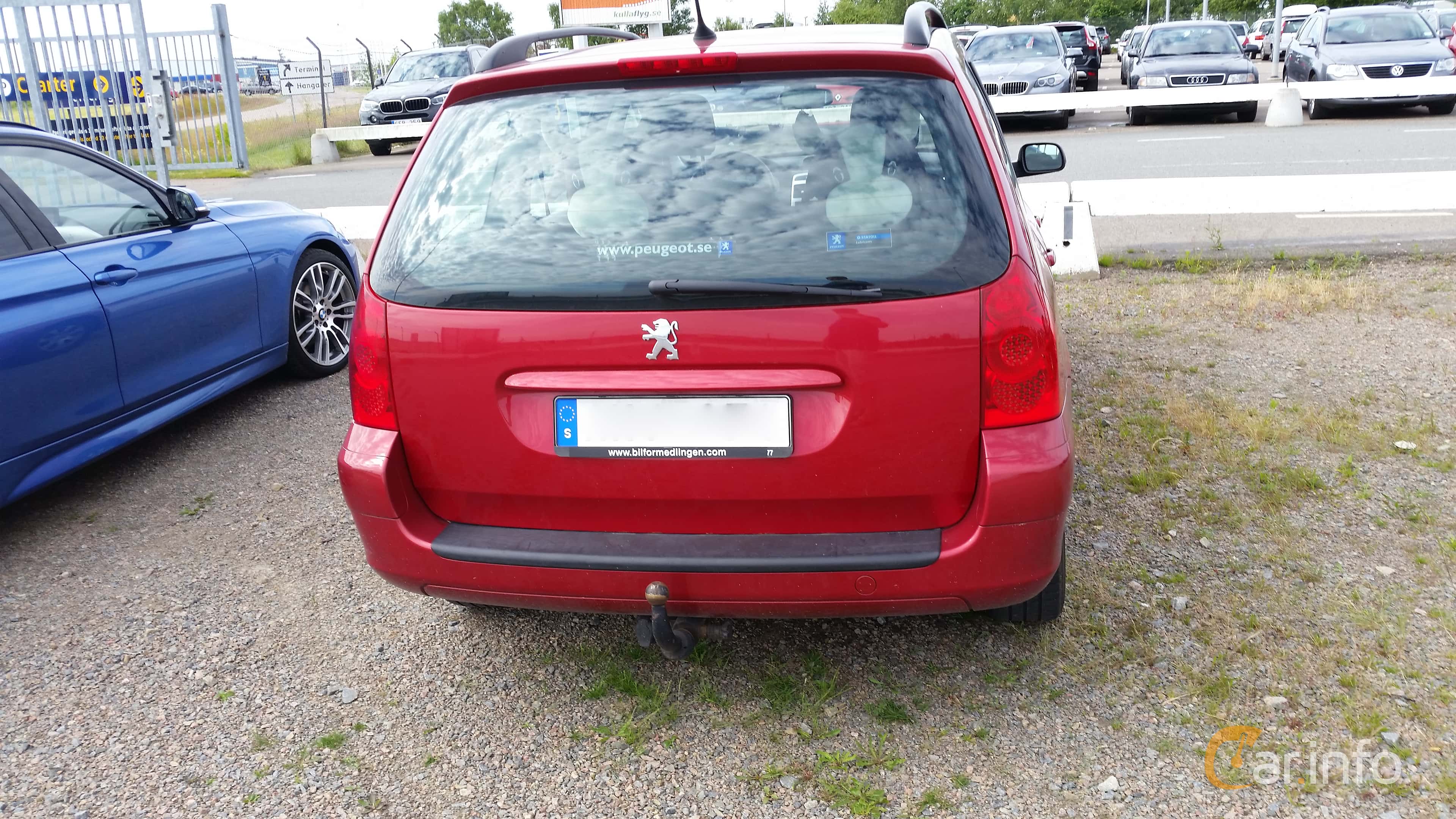 Peugeot 307 Break 1.6 Automatic, 109hp, 2006