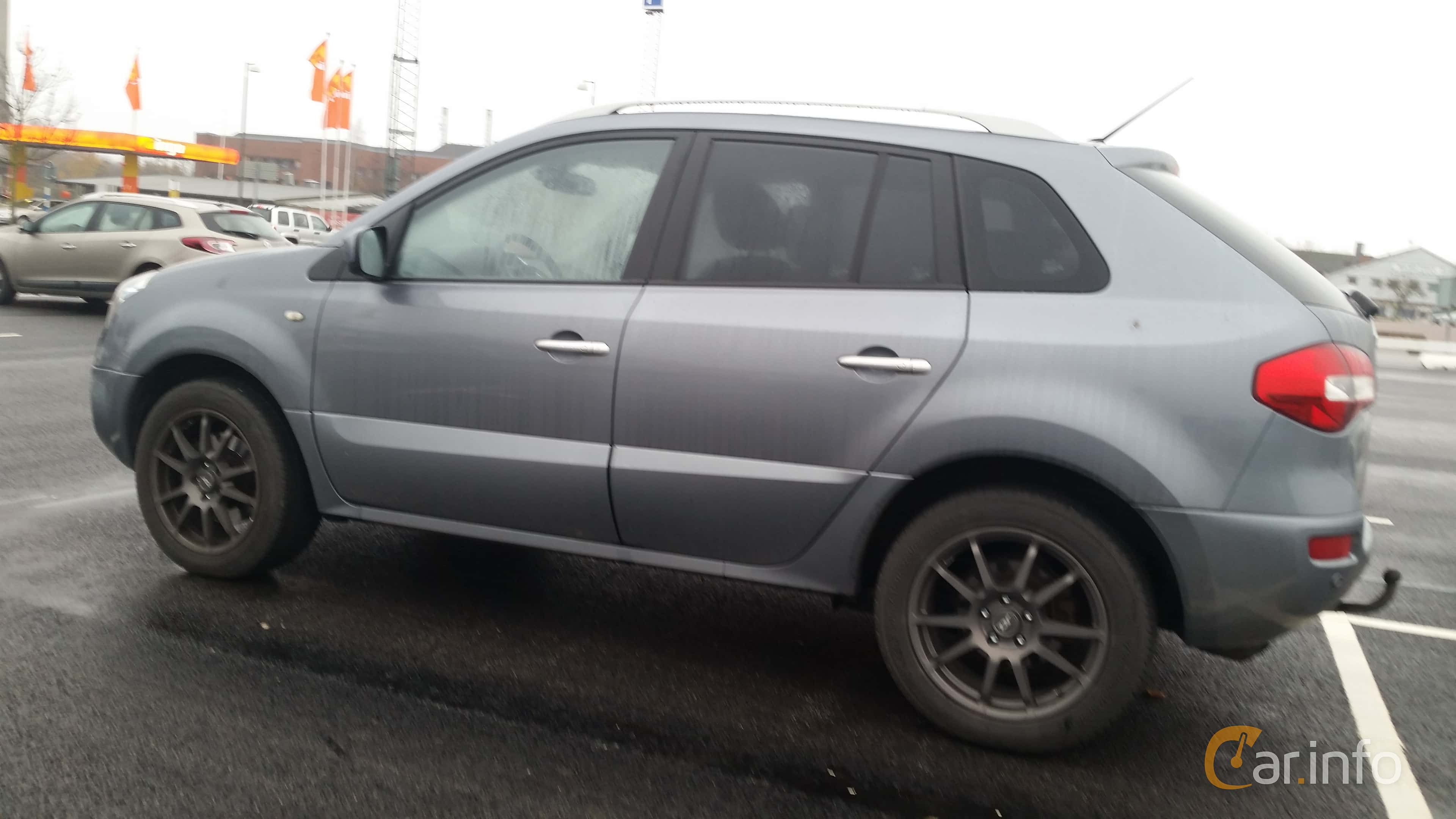 Renault Koleos 1st Generation 2.0 dCi 4x4 Automatic, 6-speed