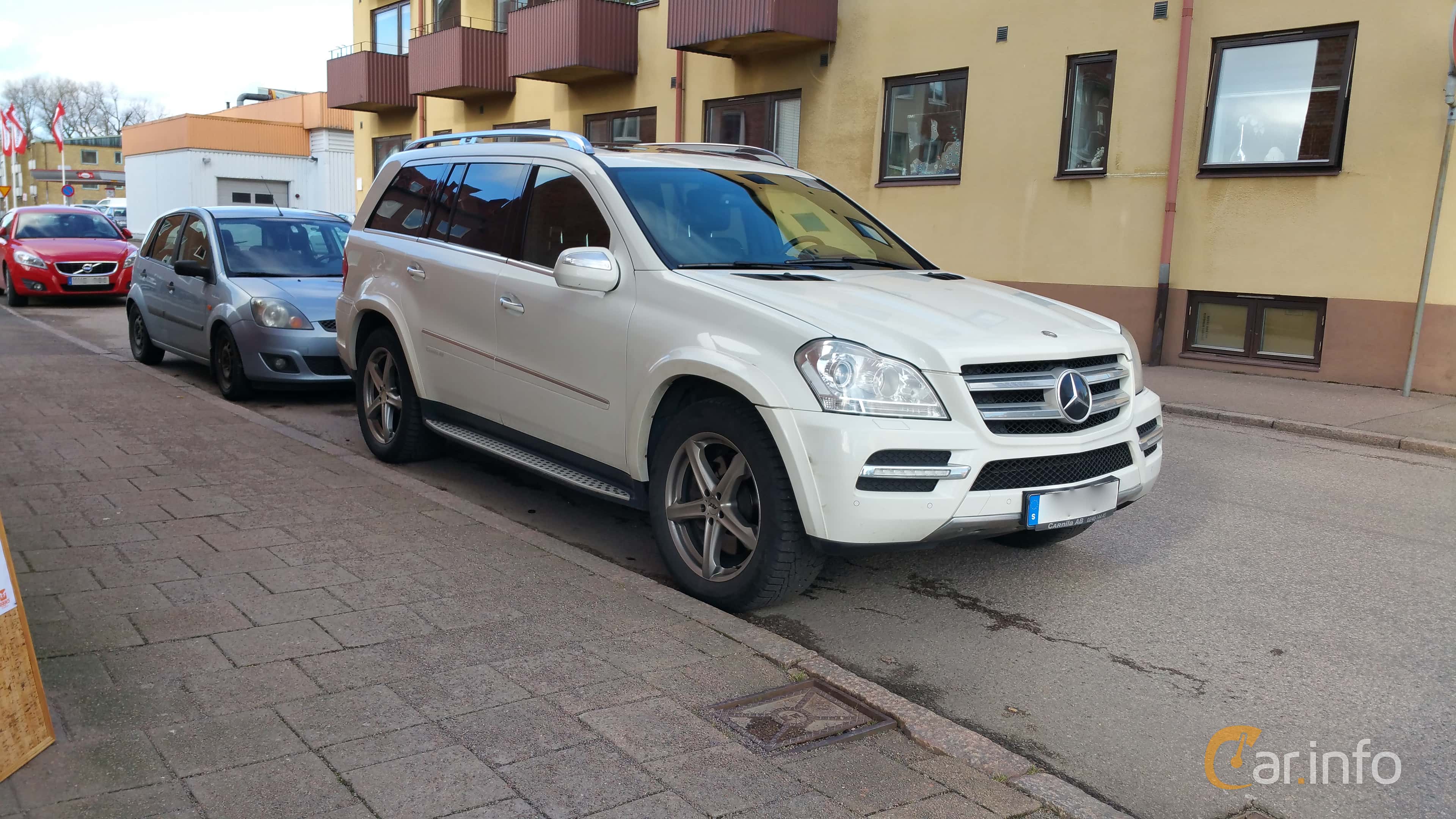 Mercedes-Benz GL 450 CDI 4MATIC  7G-Tronic, 306hp, 2009