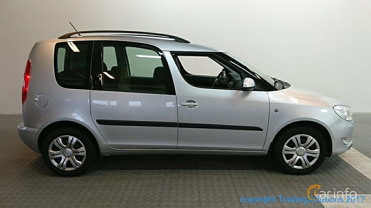 Skoda Roomster 1.2 TDI Manual, 75hp, 2013