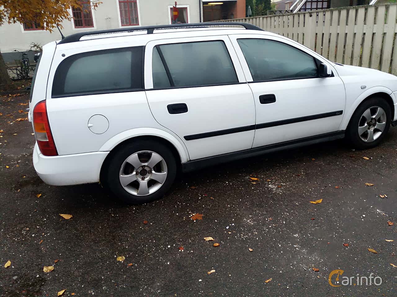 Opel Astra Caravan 1.6 Automatic, 101hp, 1999