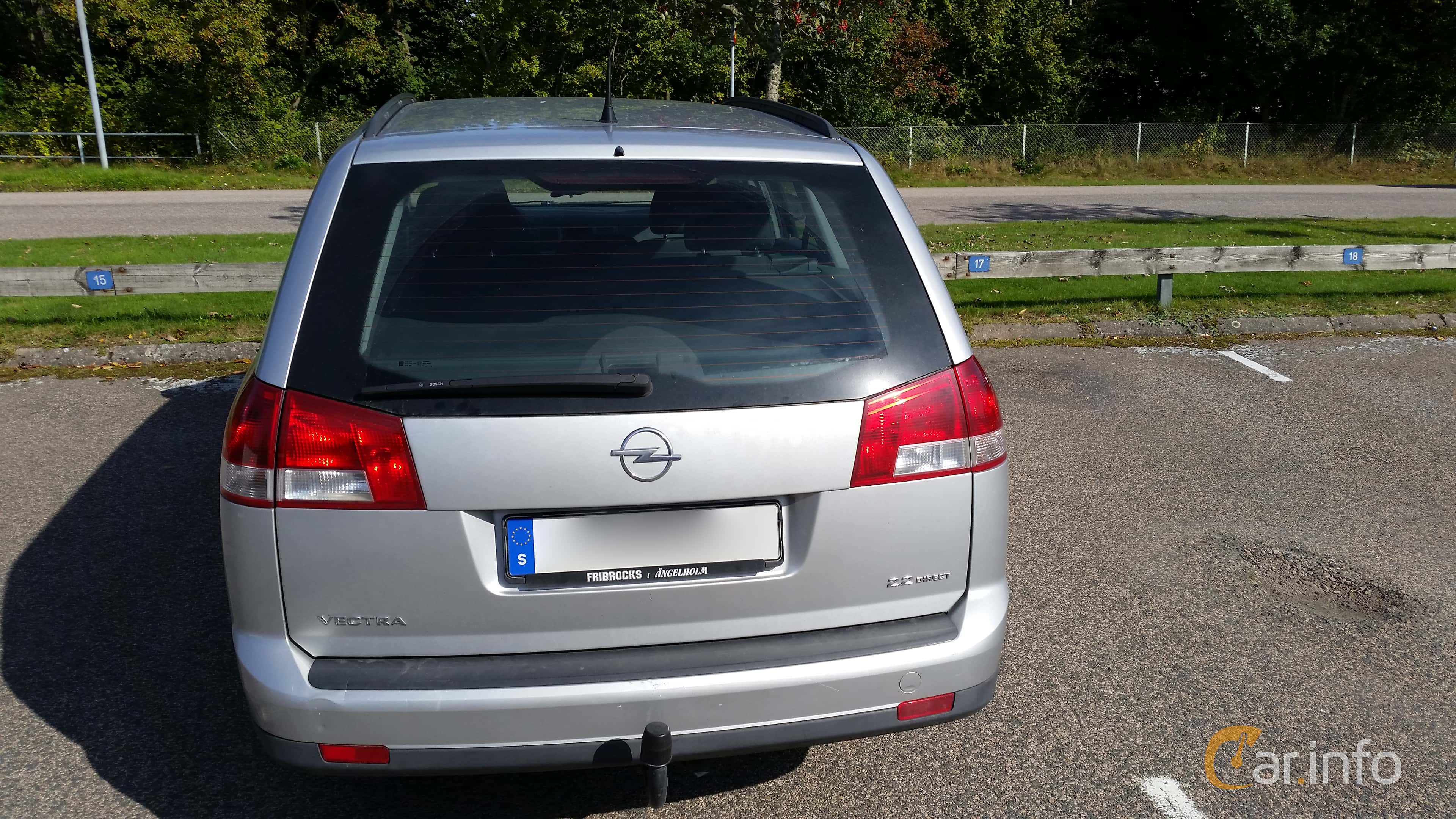 Opel Vectra Caravan 2.2 Direct Manual, 155hp, 2005