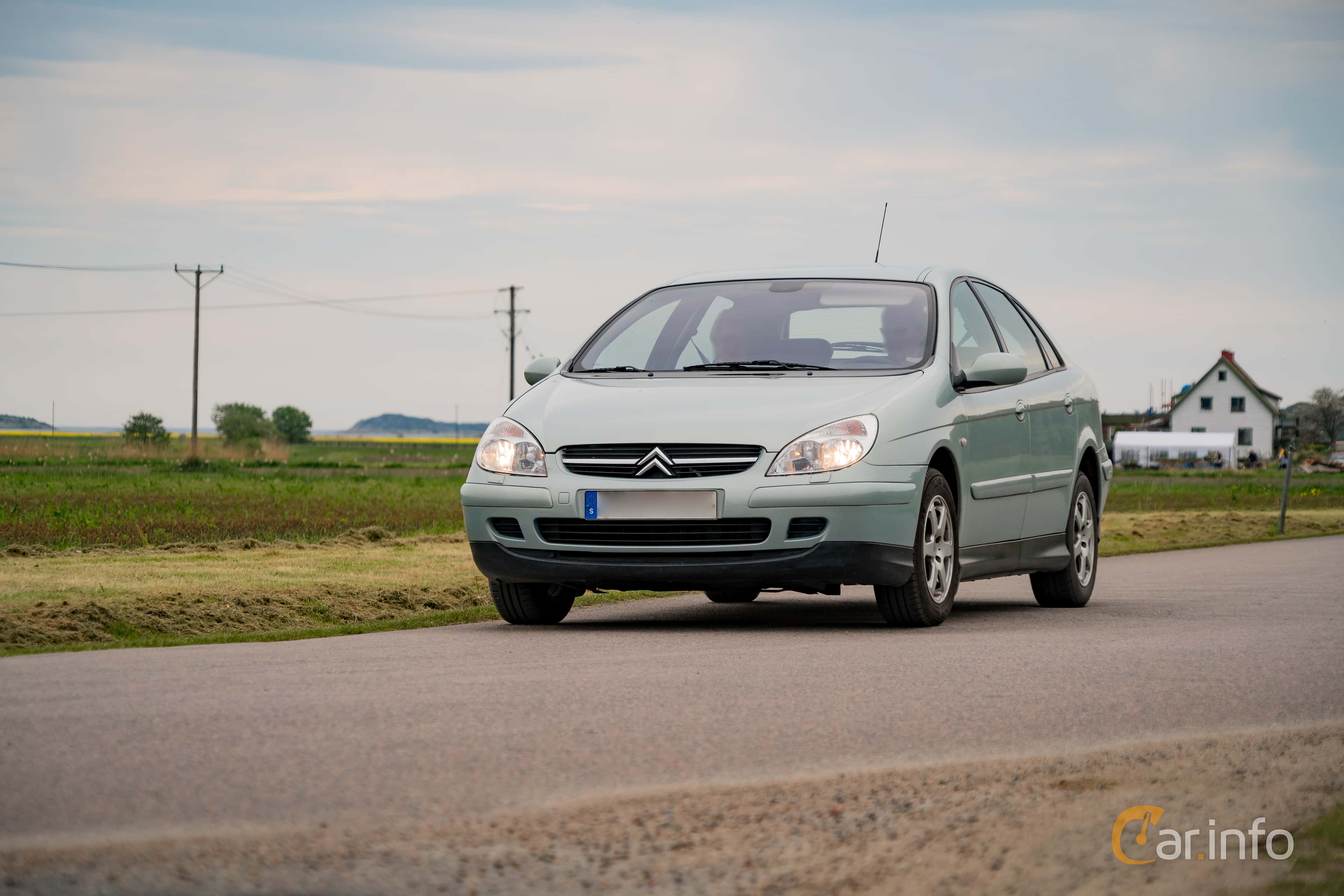 Citroën C5 2.0 136hp, 2004